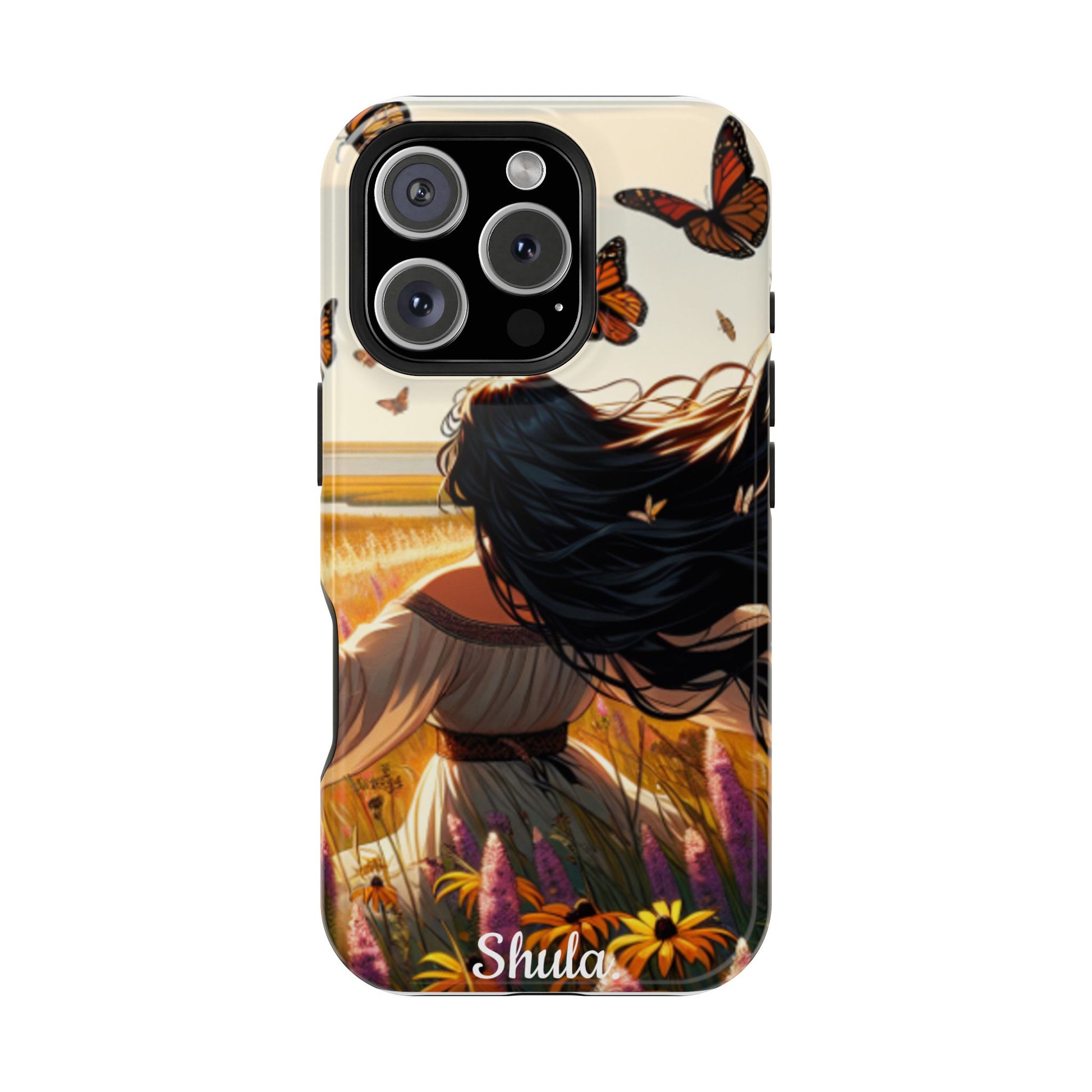 Butterfly Girl Phone Case