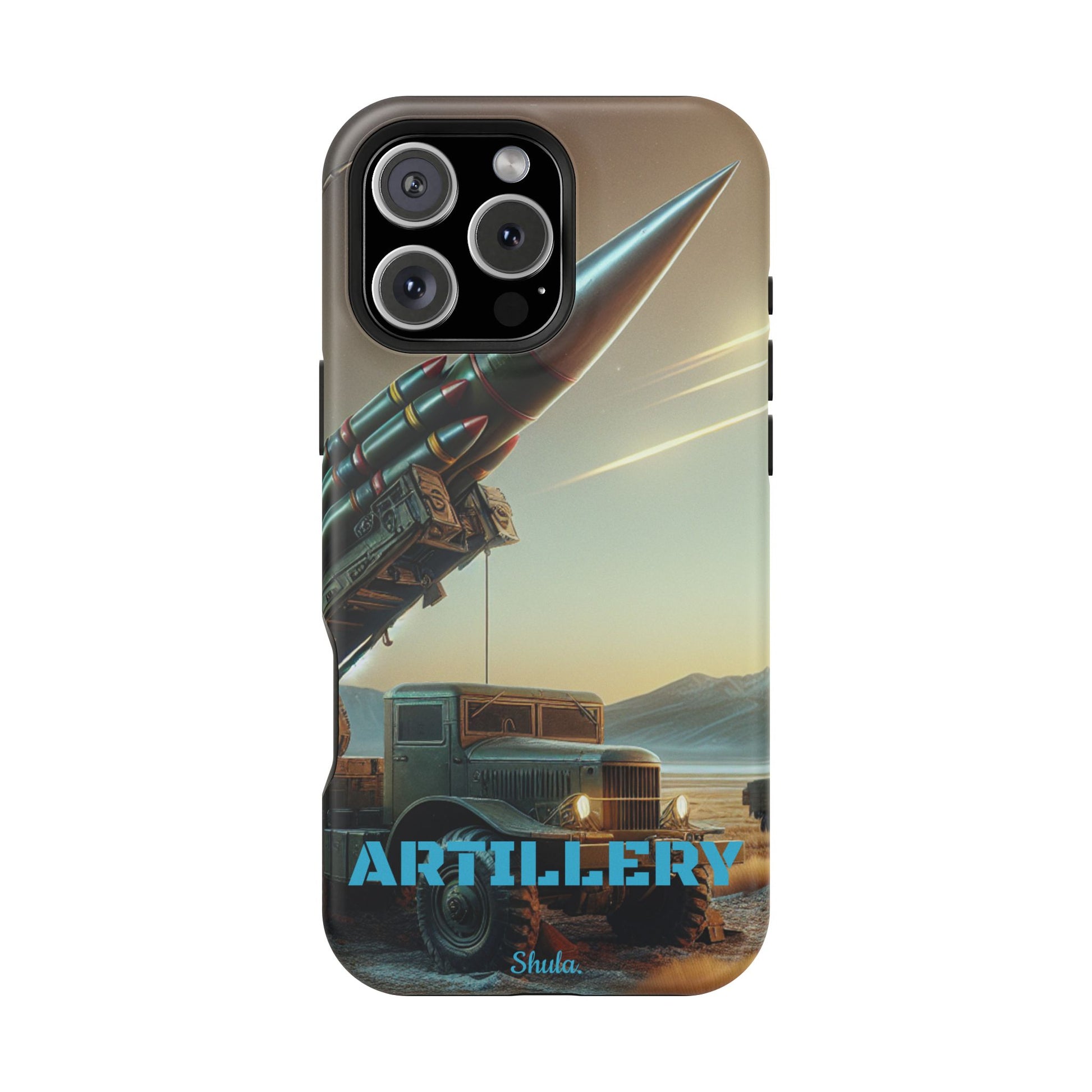 Artillery Phone Case