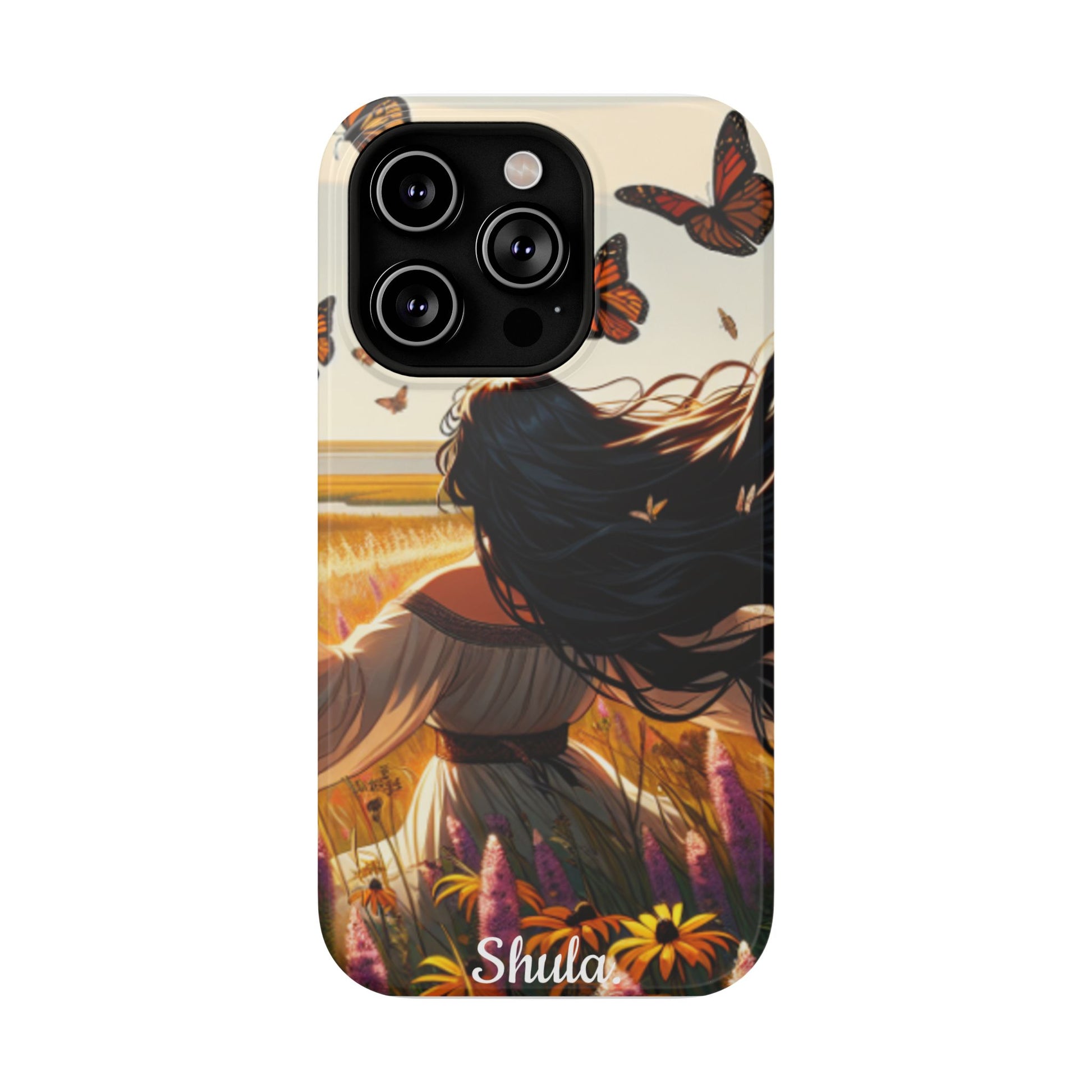 Butterfly Girl Phone Case