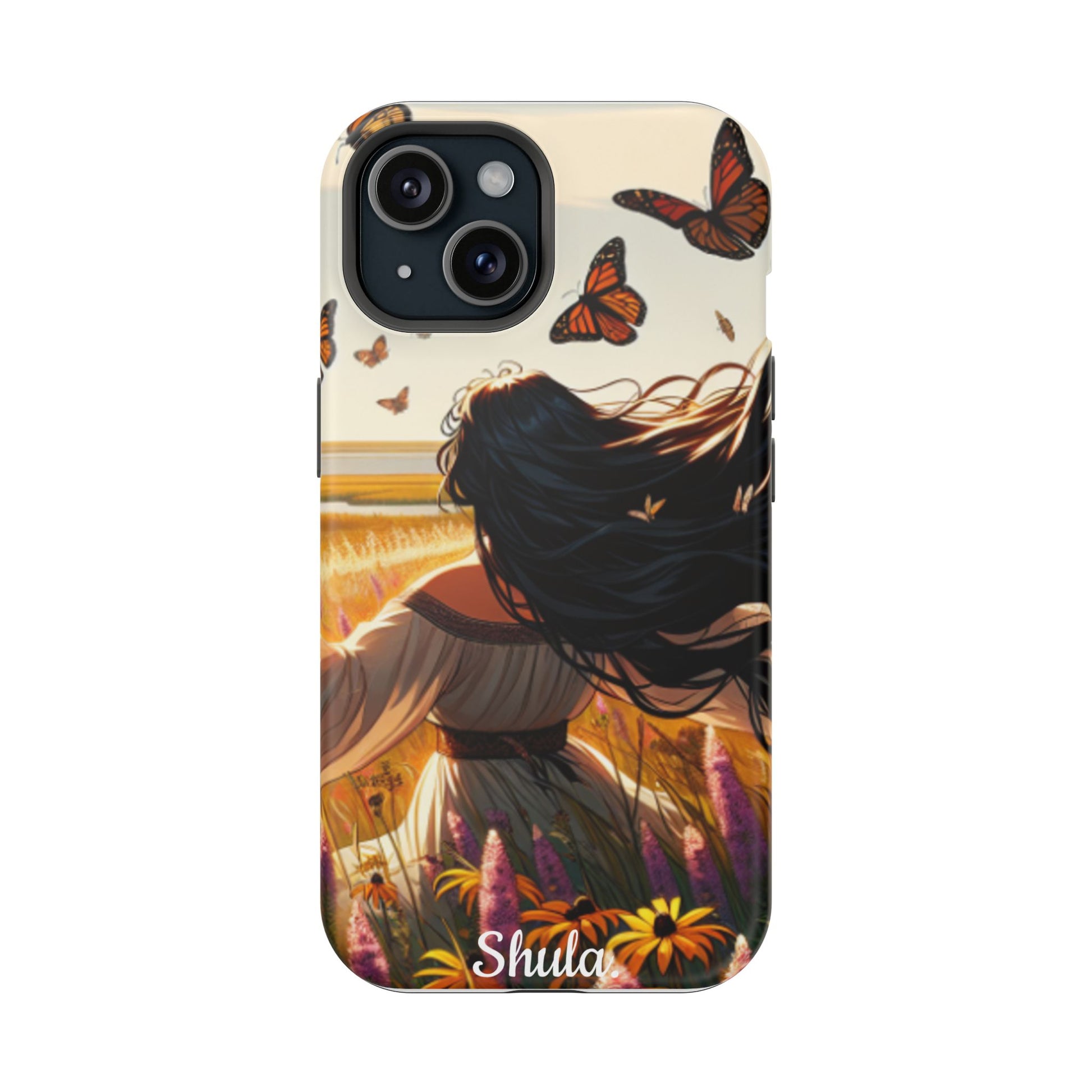 Butterfly Girl Phone Case