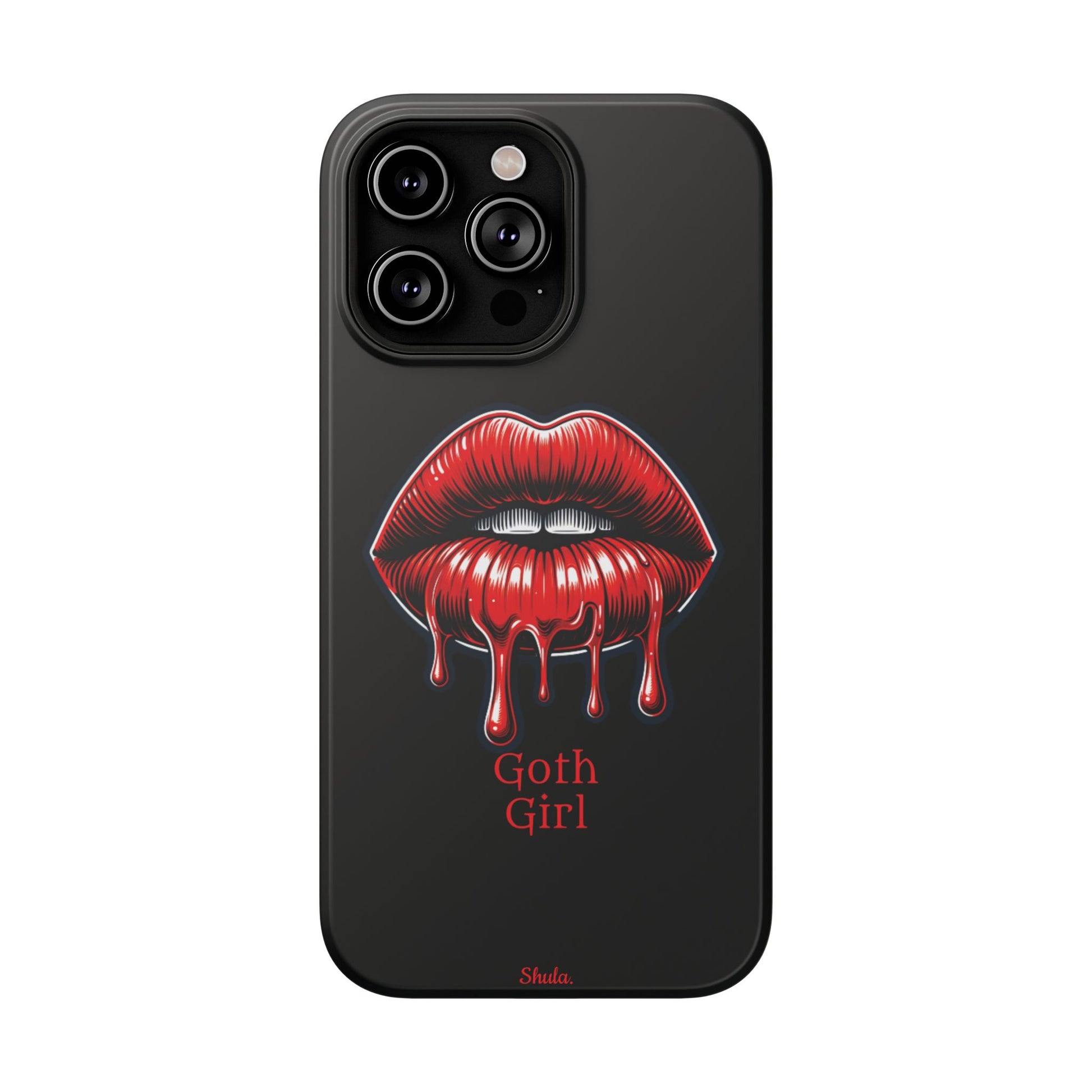Goth Girl Phone Case