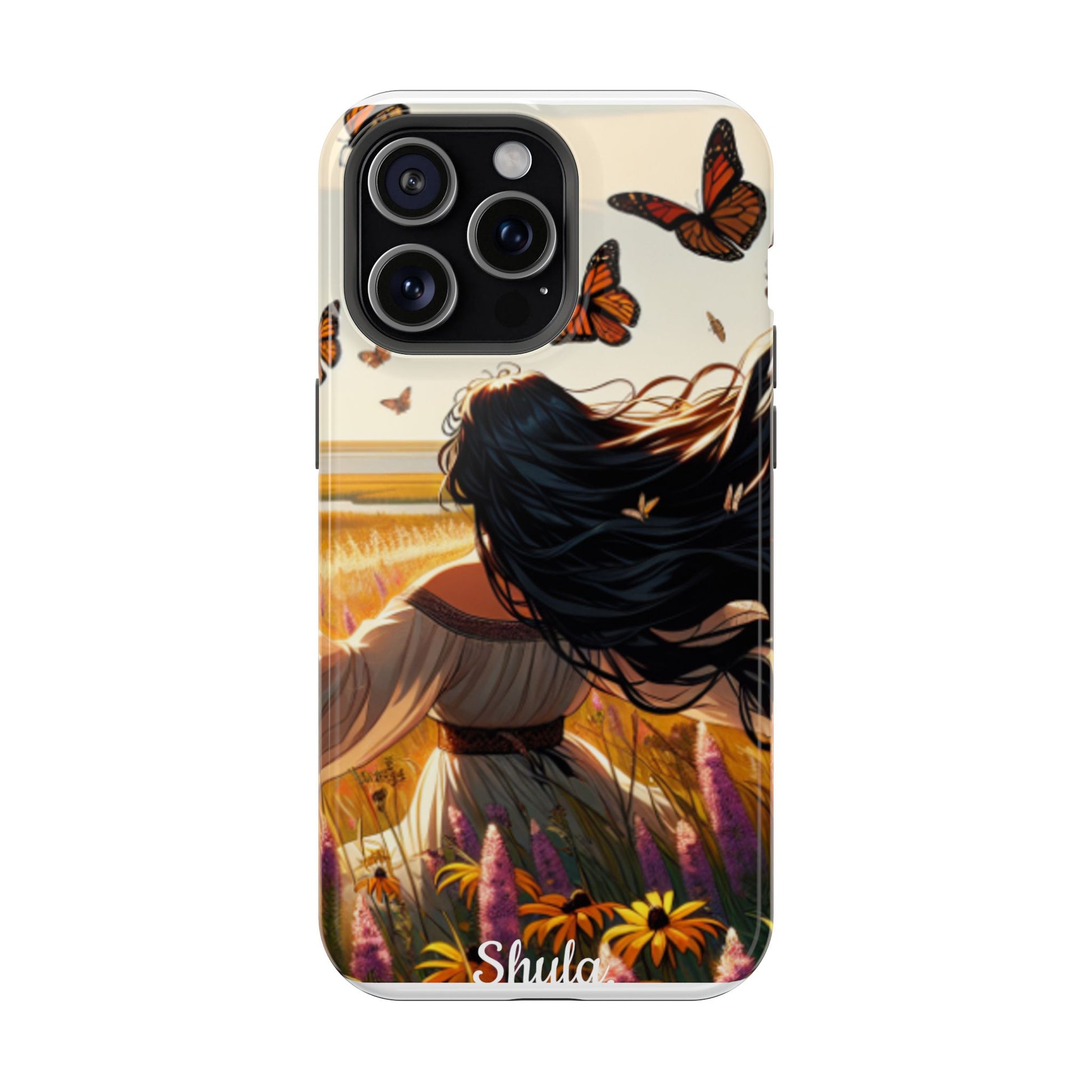 Butterfly Girl Phone Case