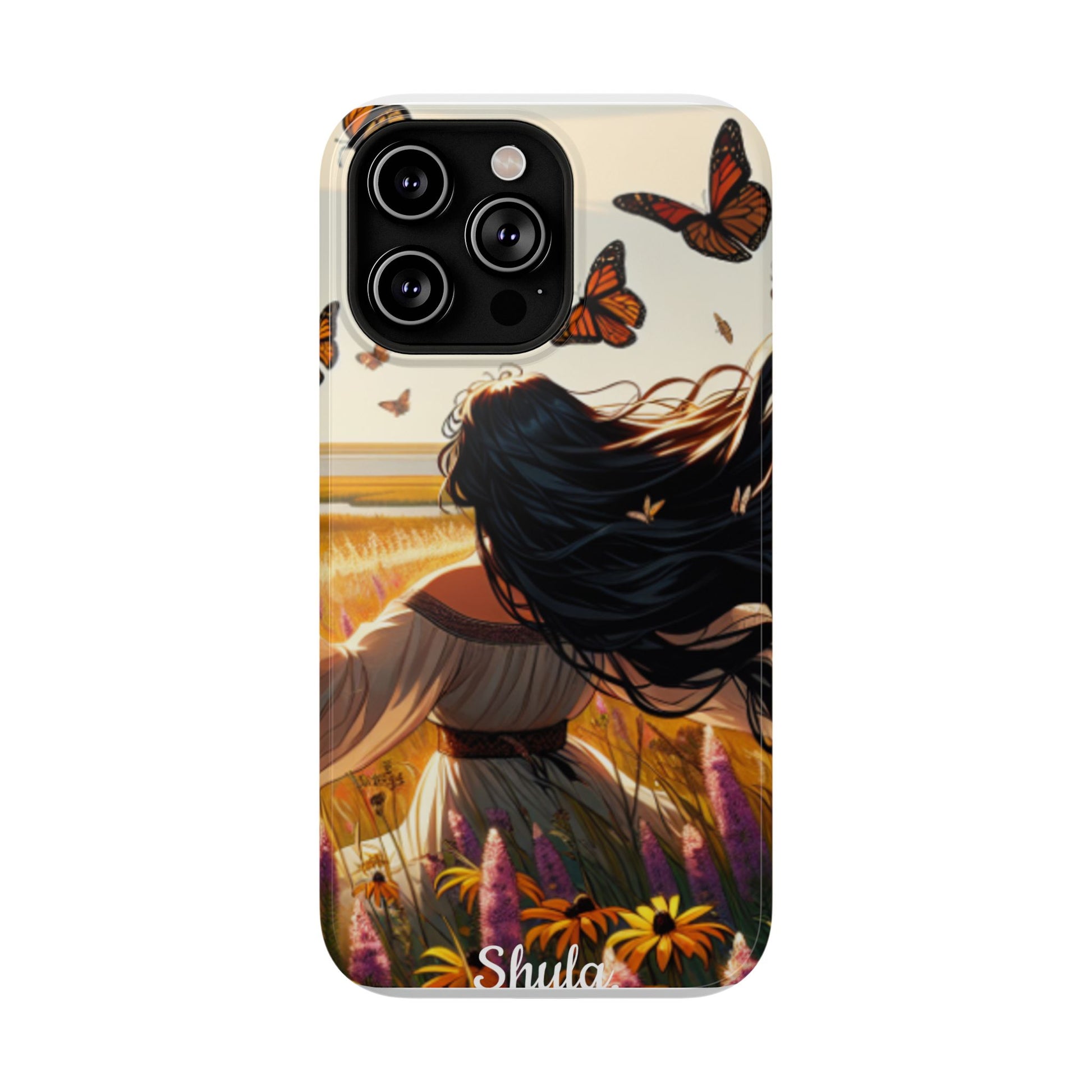 Butterfly Girl Phone Case