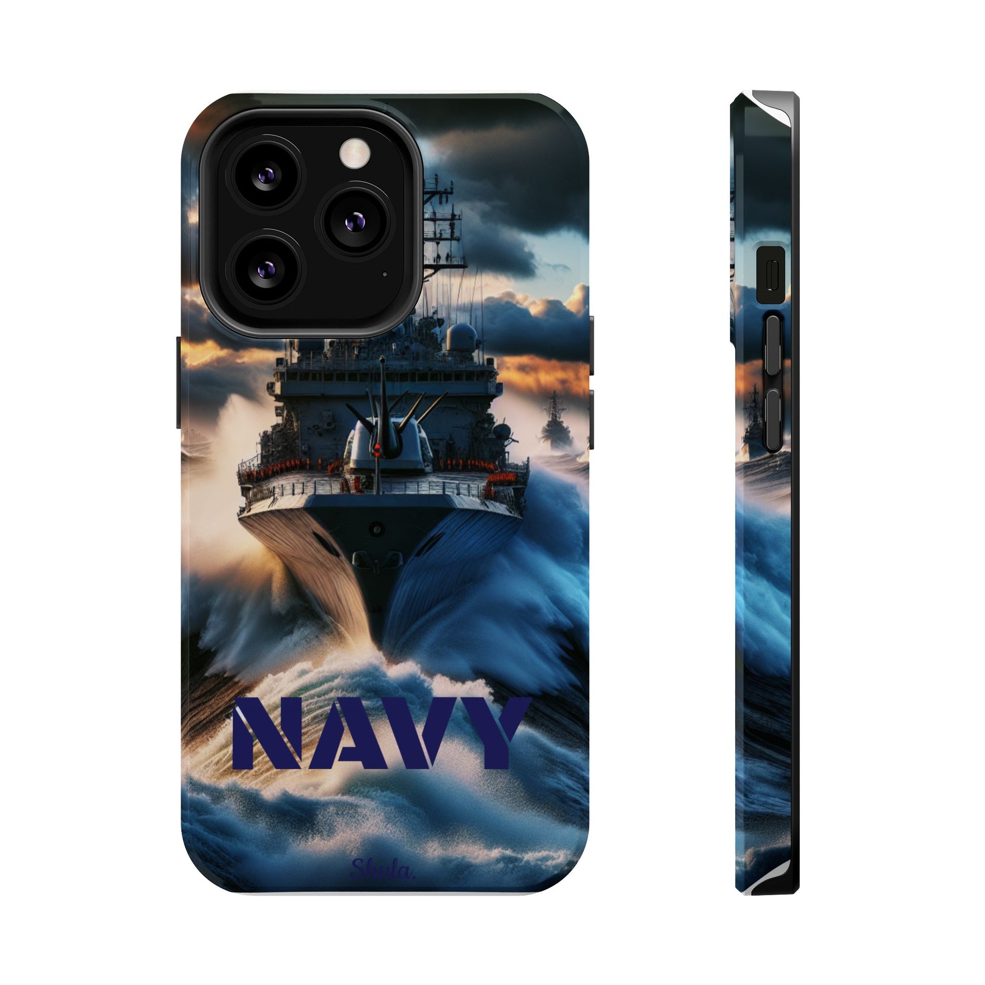 Navy Phone Case