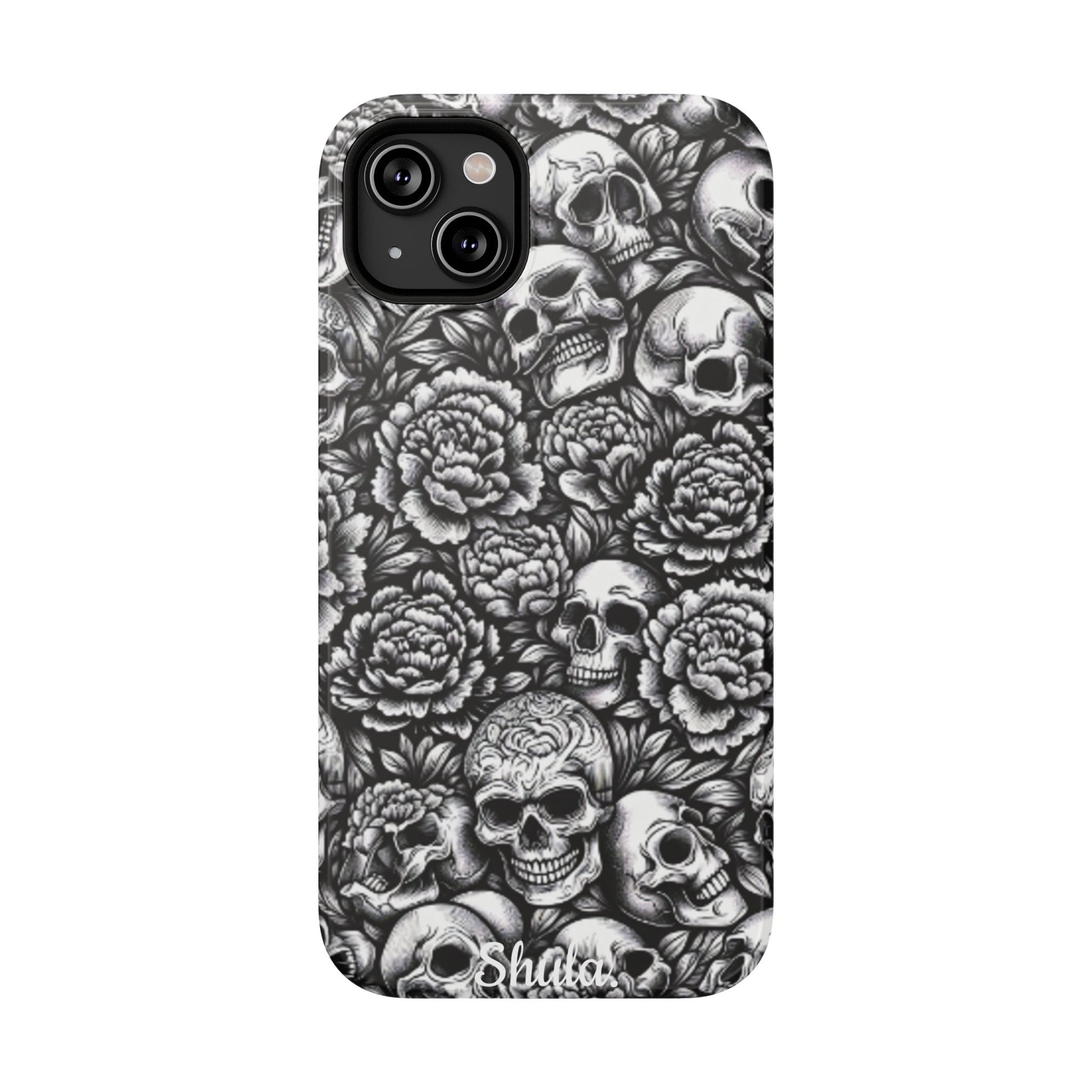 Gothic Skull Phone Case