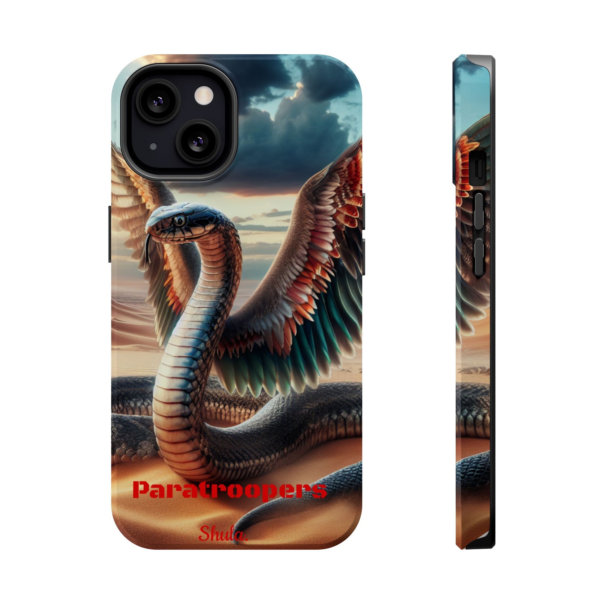 Paratroopers Phone Cases