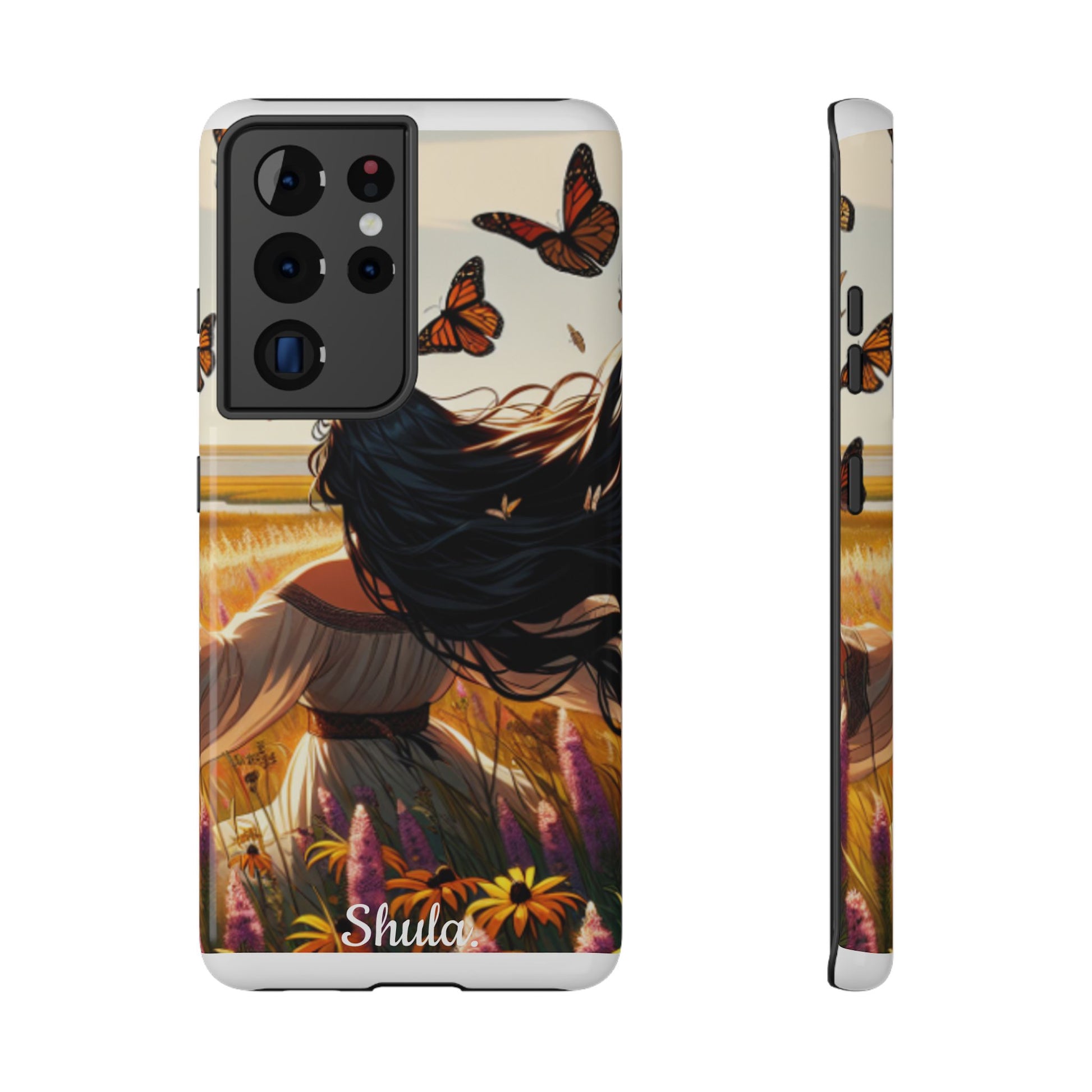 Butterfly Girl Phone Case