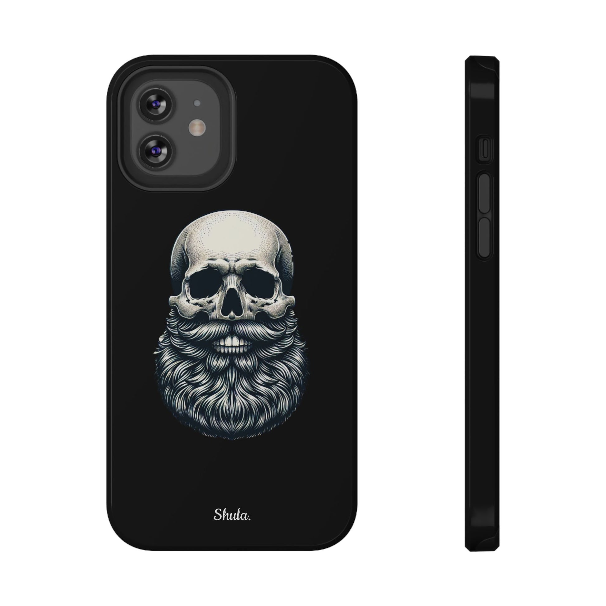 Skull Beard Phone Case
