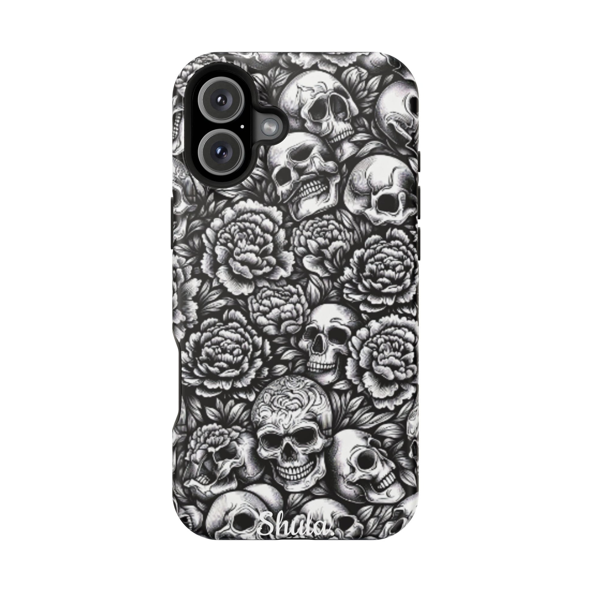 Gothic Skull Phone Case