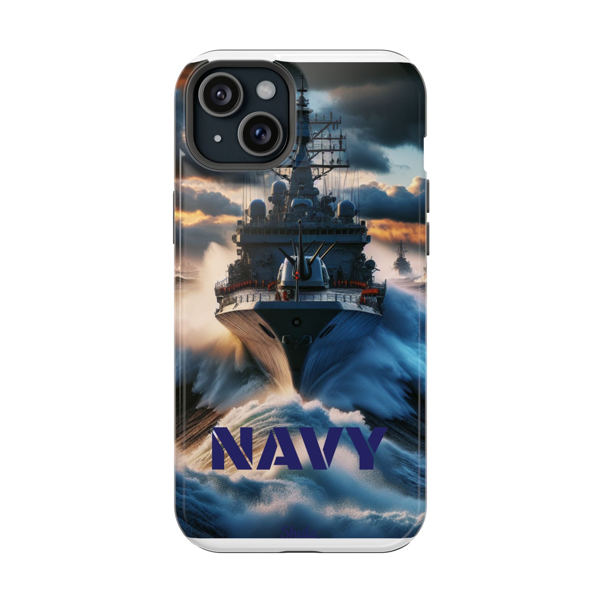 Navy Phone Case