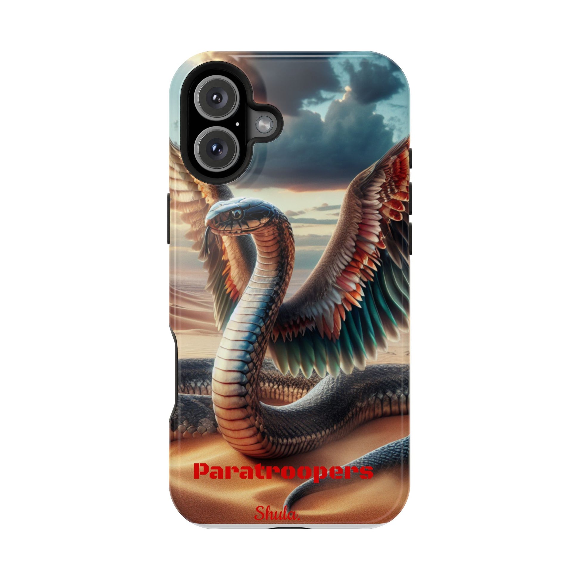 Paratroopers Phone Cases