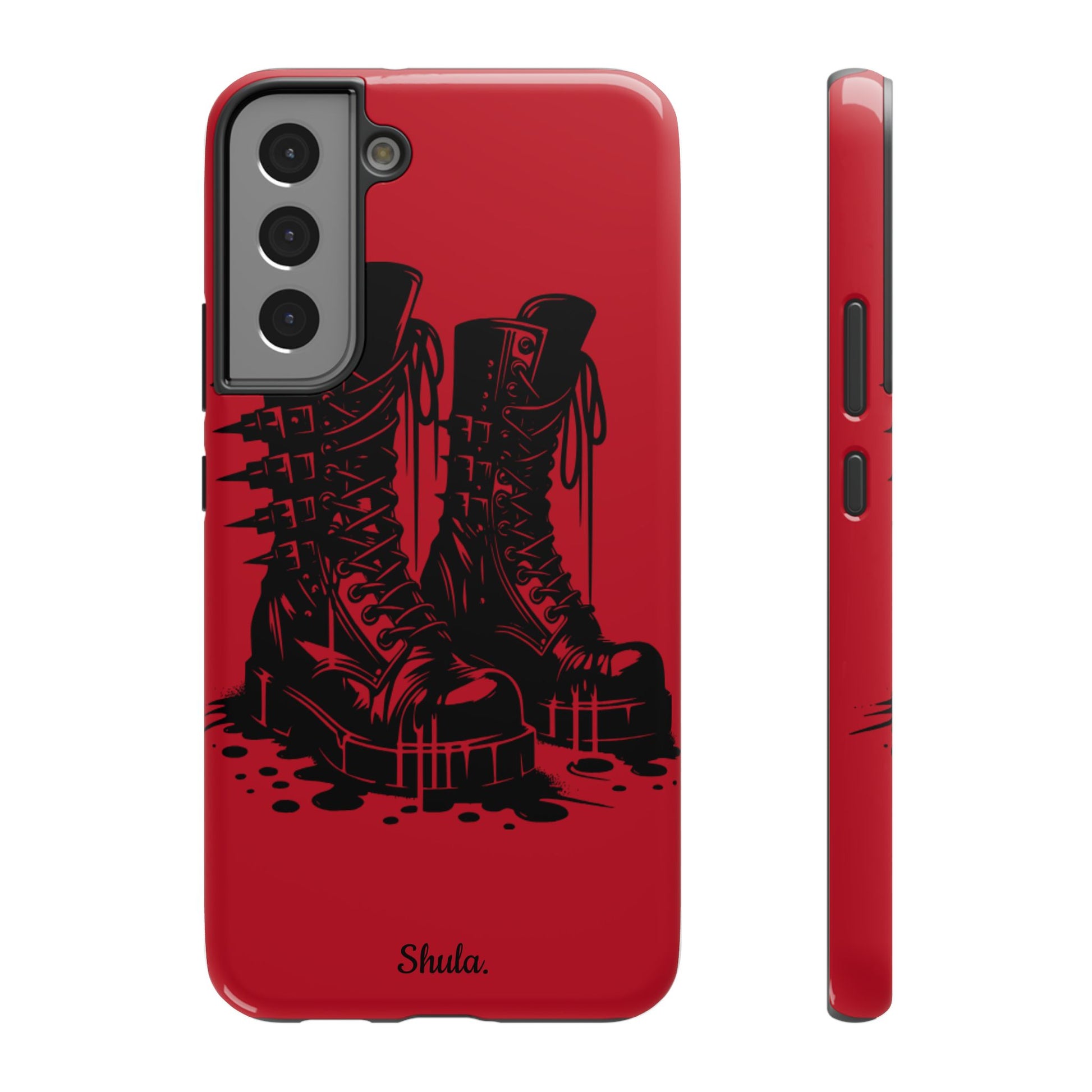 Gothic Boots Phone Case