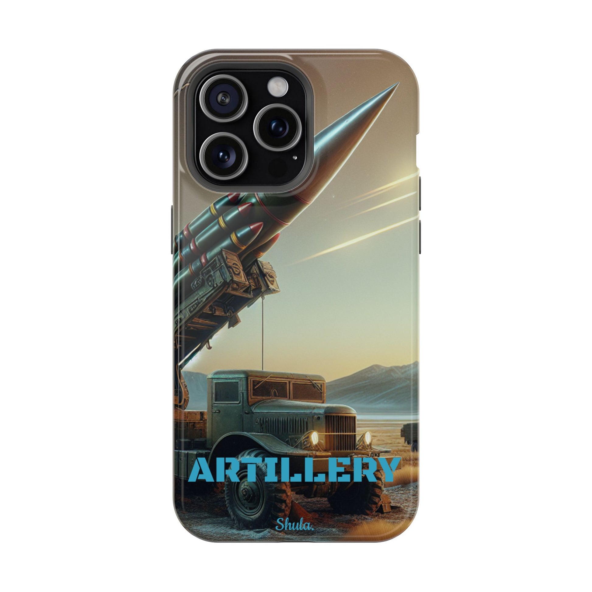 Artillery Phone Case