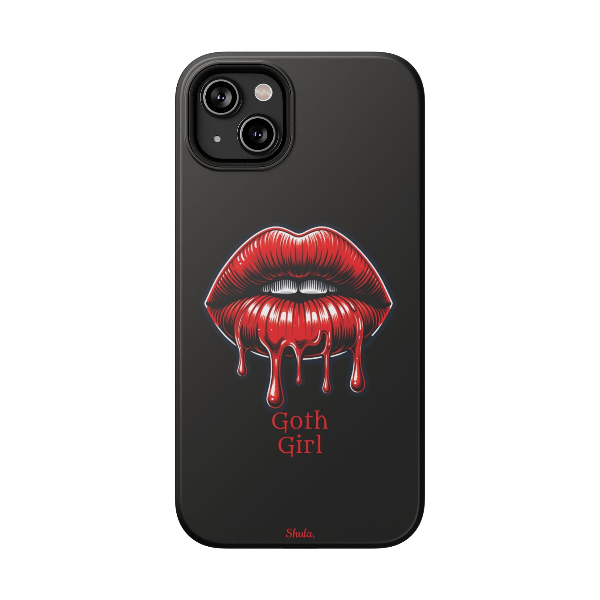 Goth Girl Phone Case