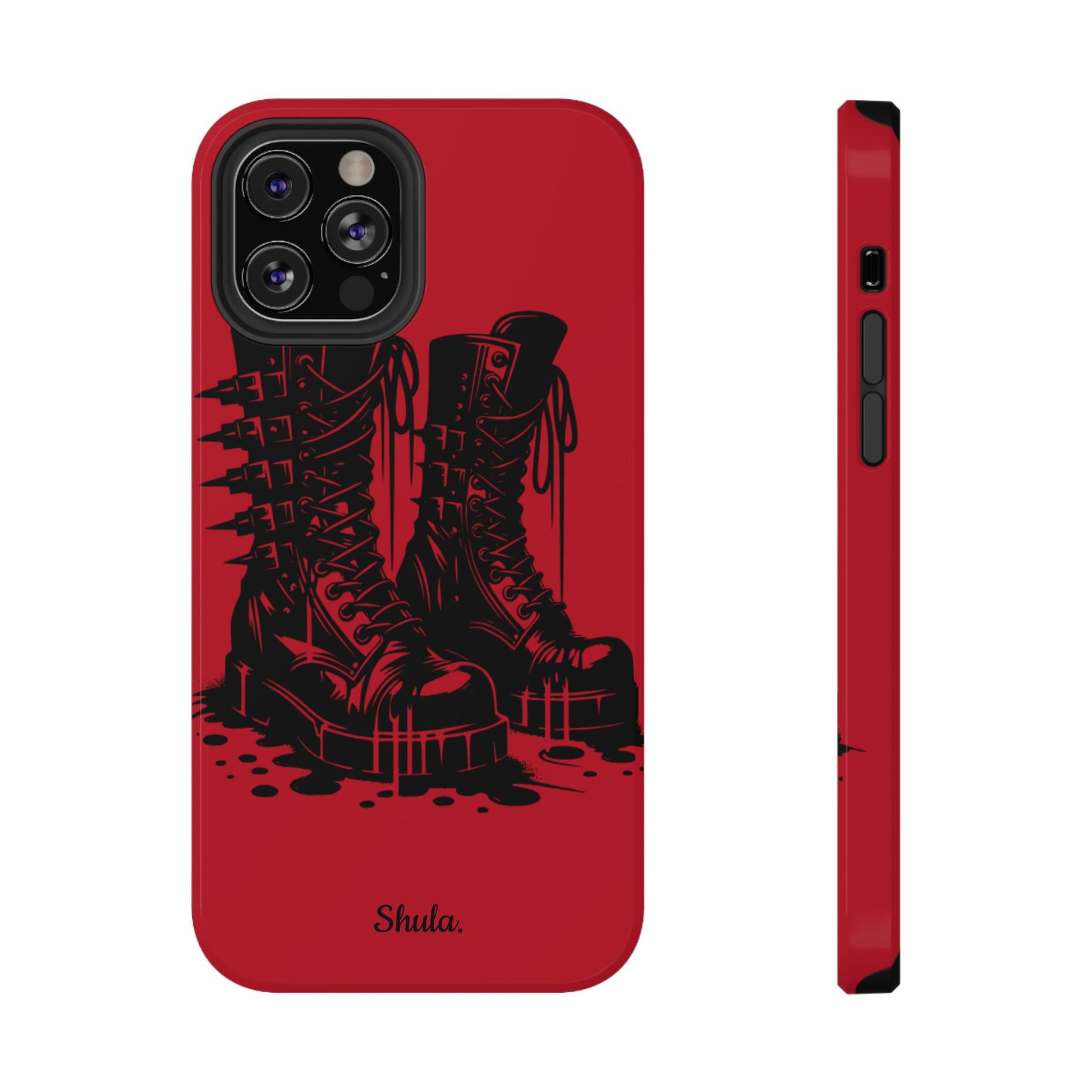 Gothic Boots Phone Case