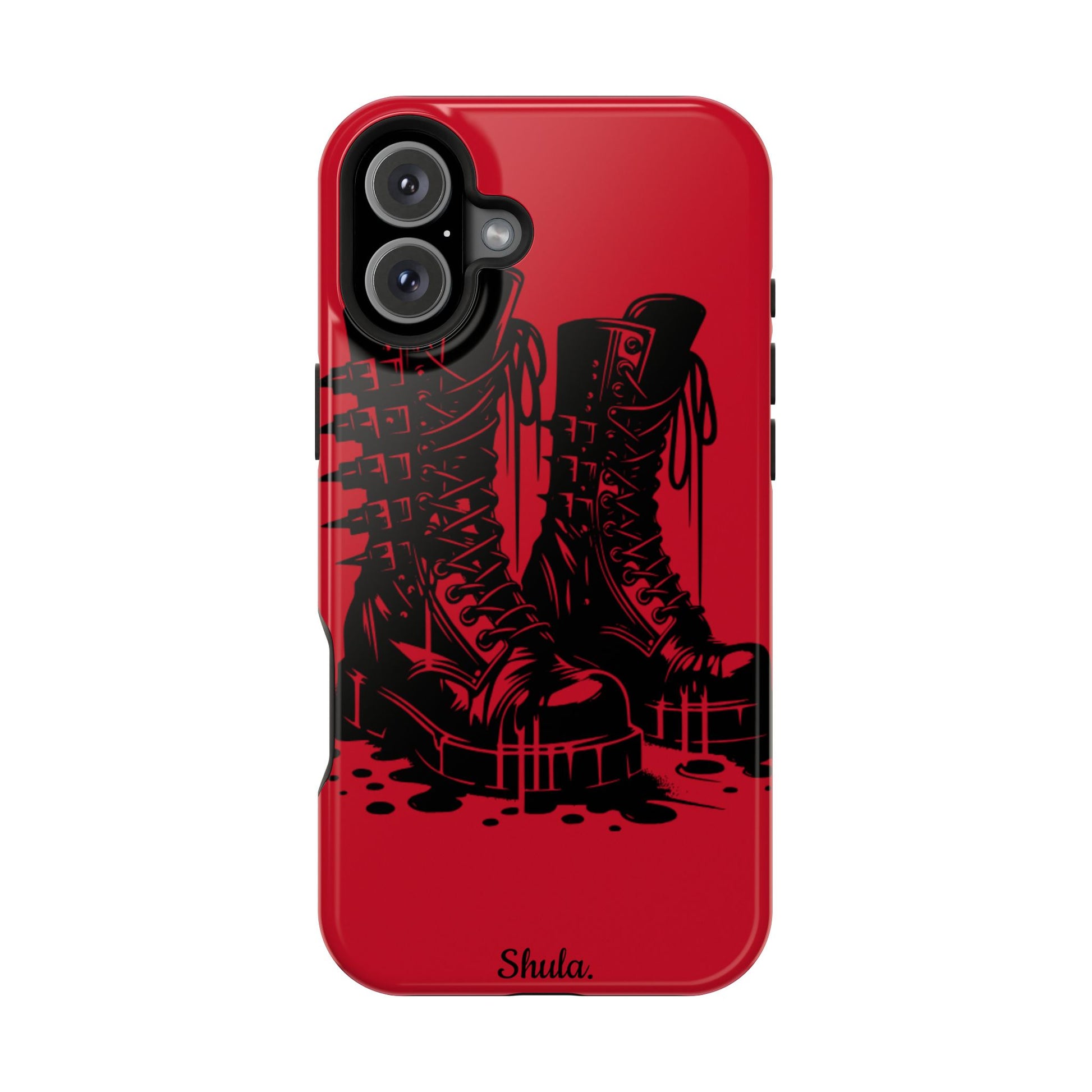 Gothic Boots Phone Case