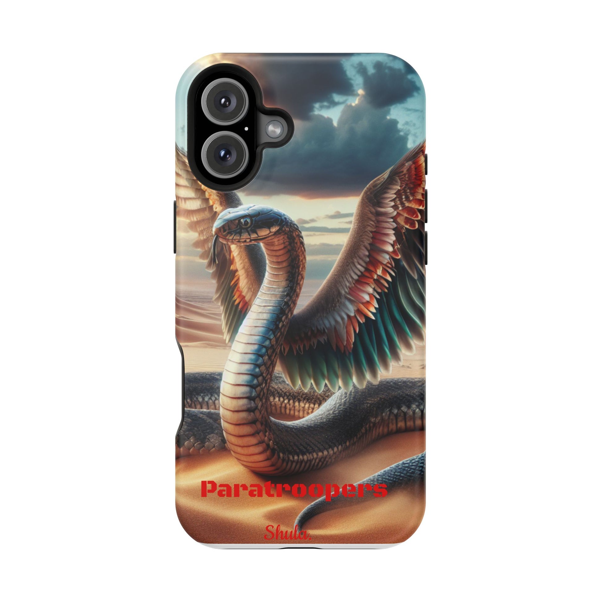 Paratroopers Phone Cases