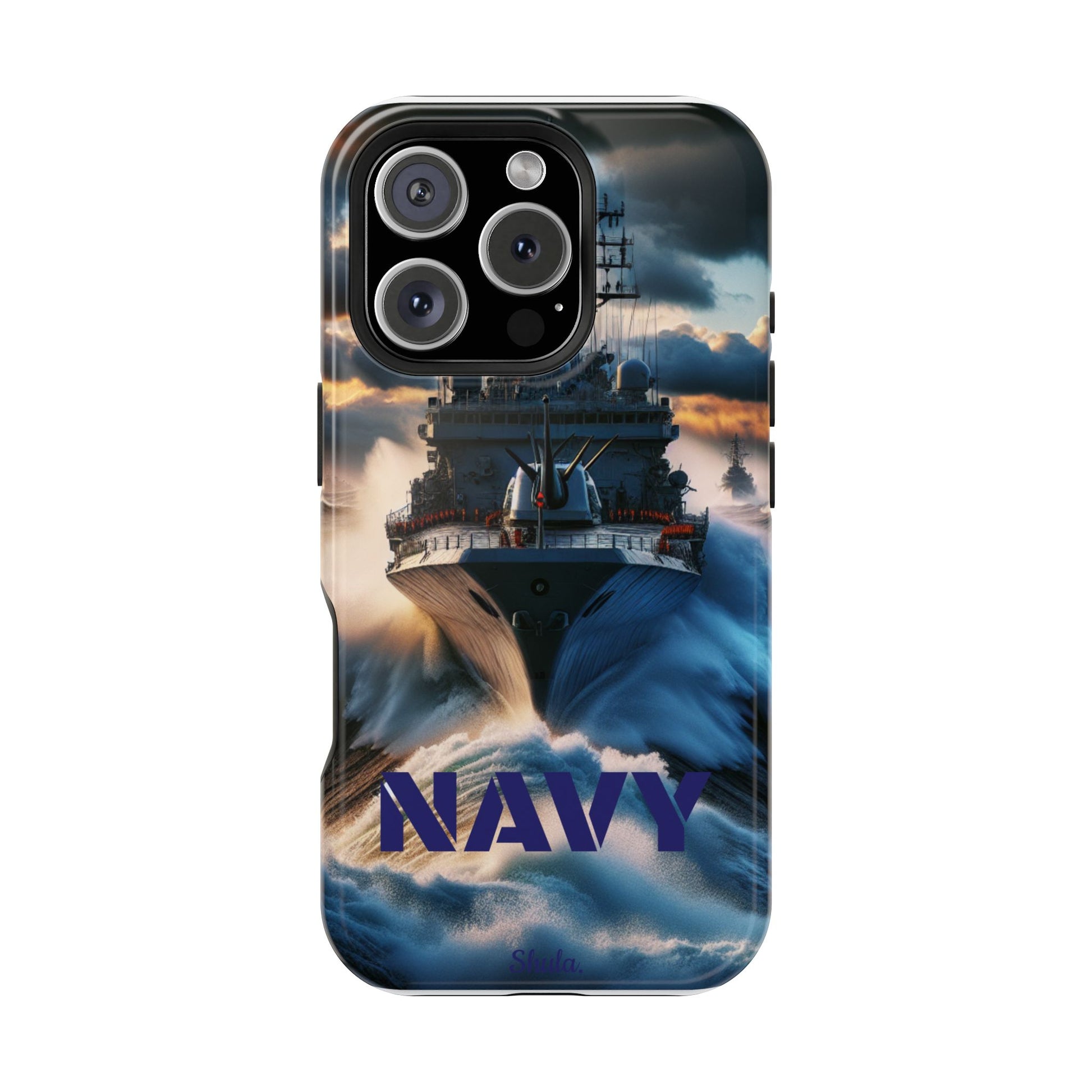 Navy Phone Case