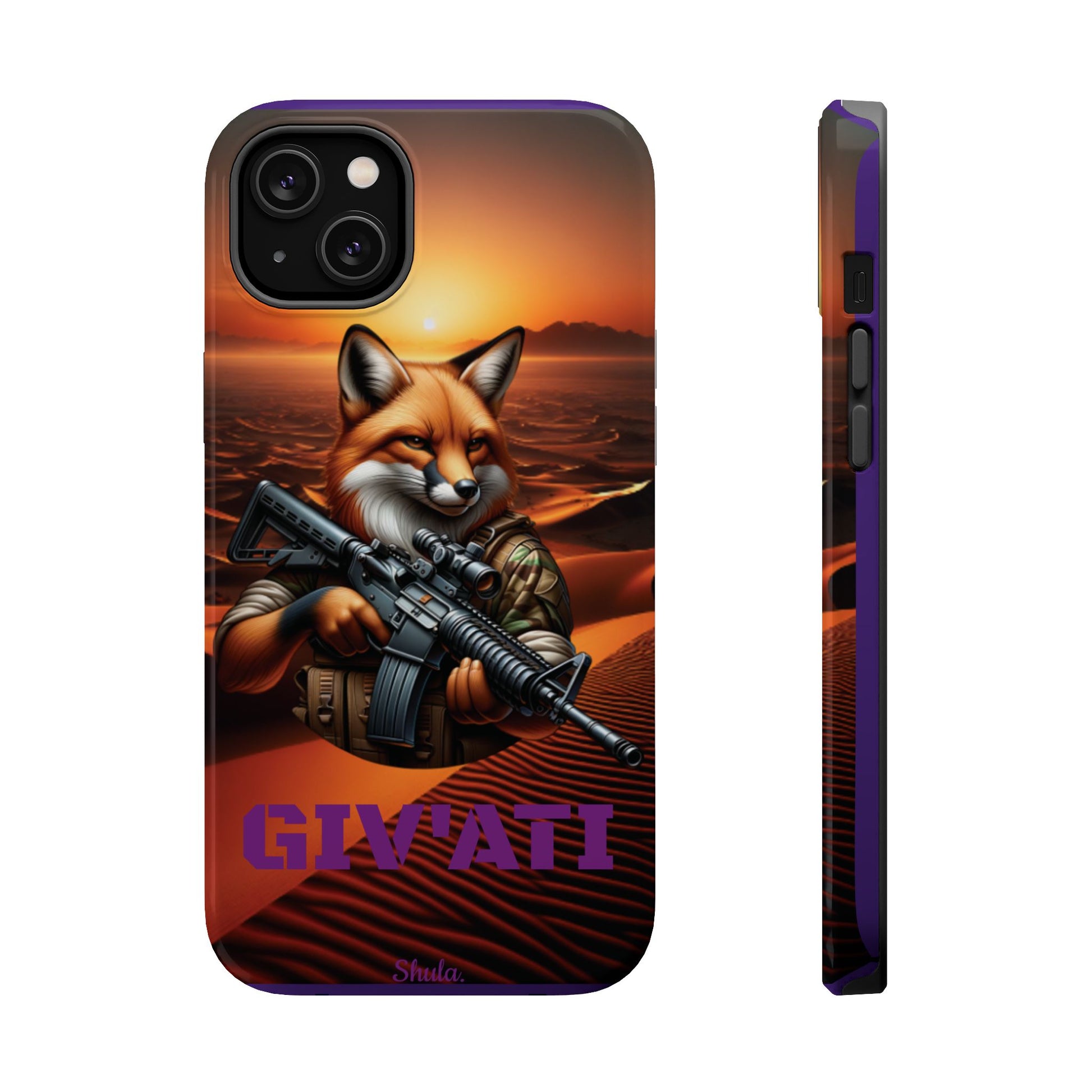 GIV'ATI Phone Case