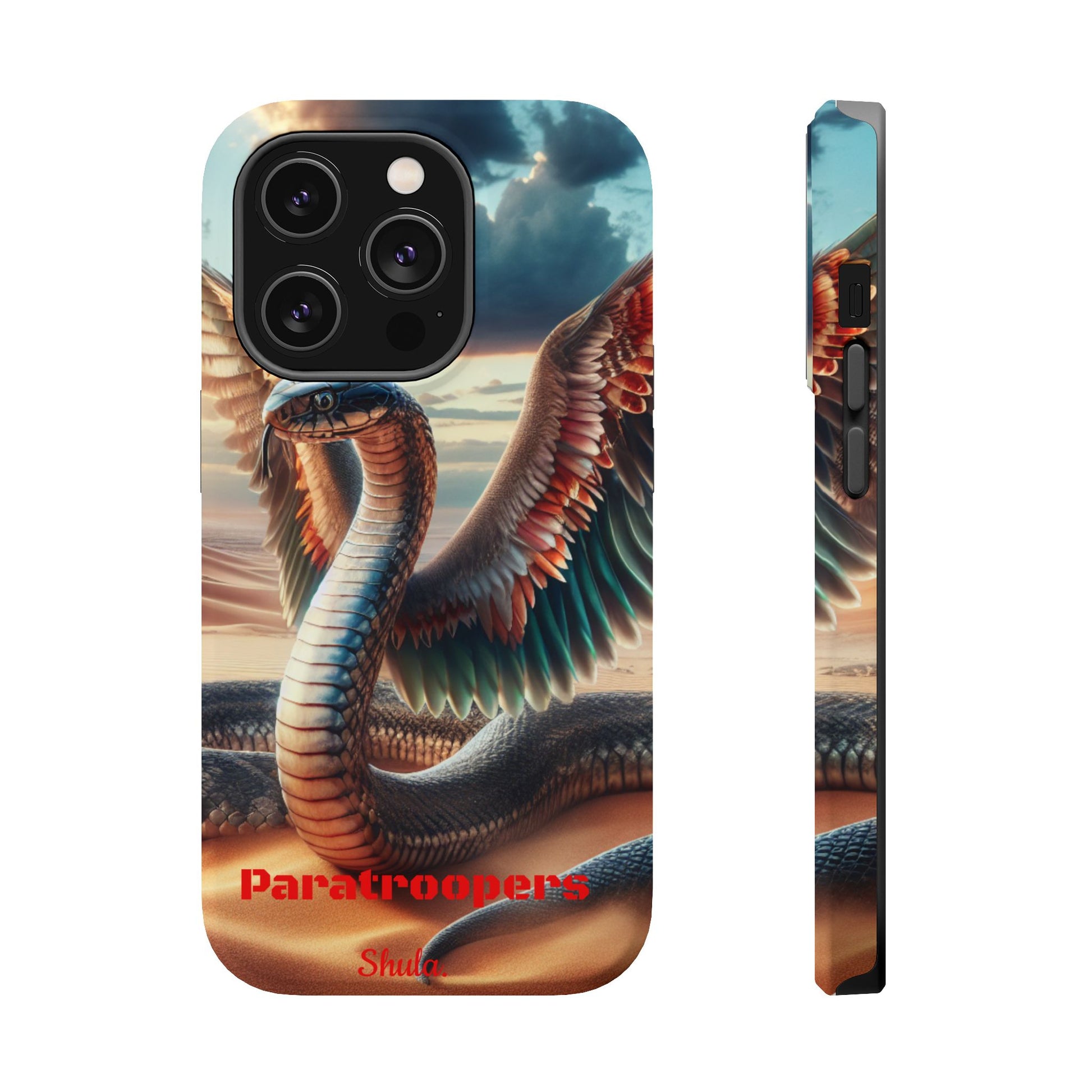 Paratroopers Phone Cases