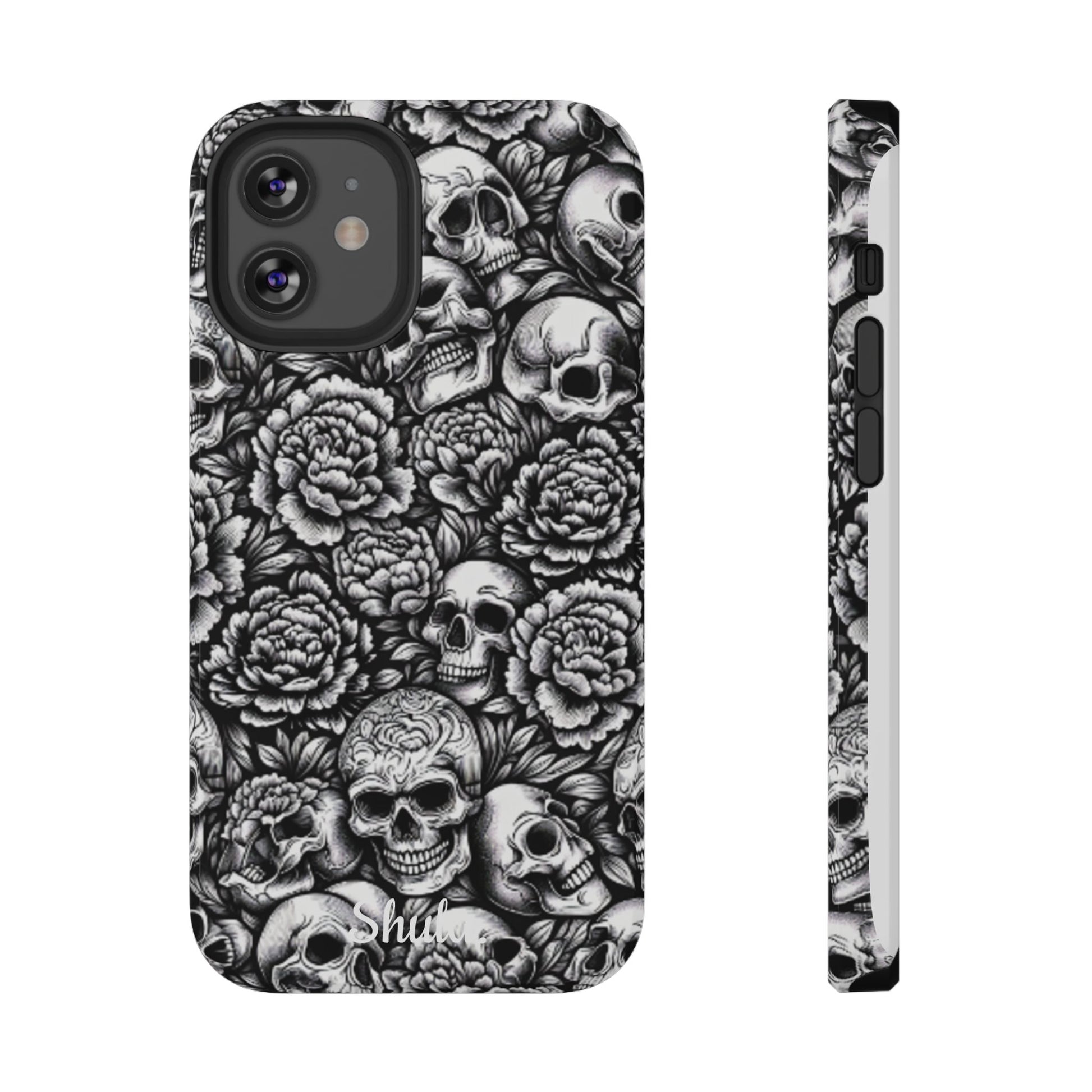 Gothic Skull Phone Case