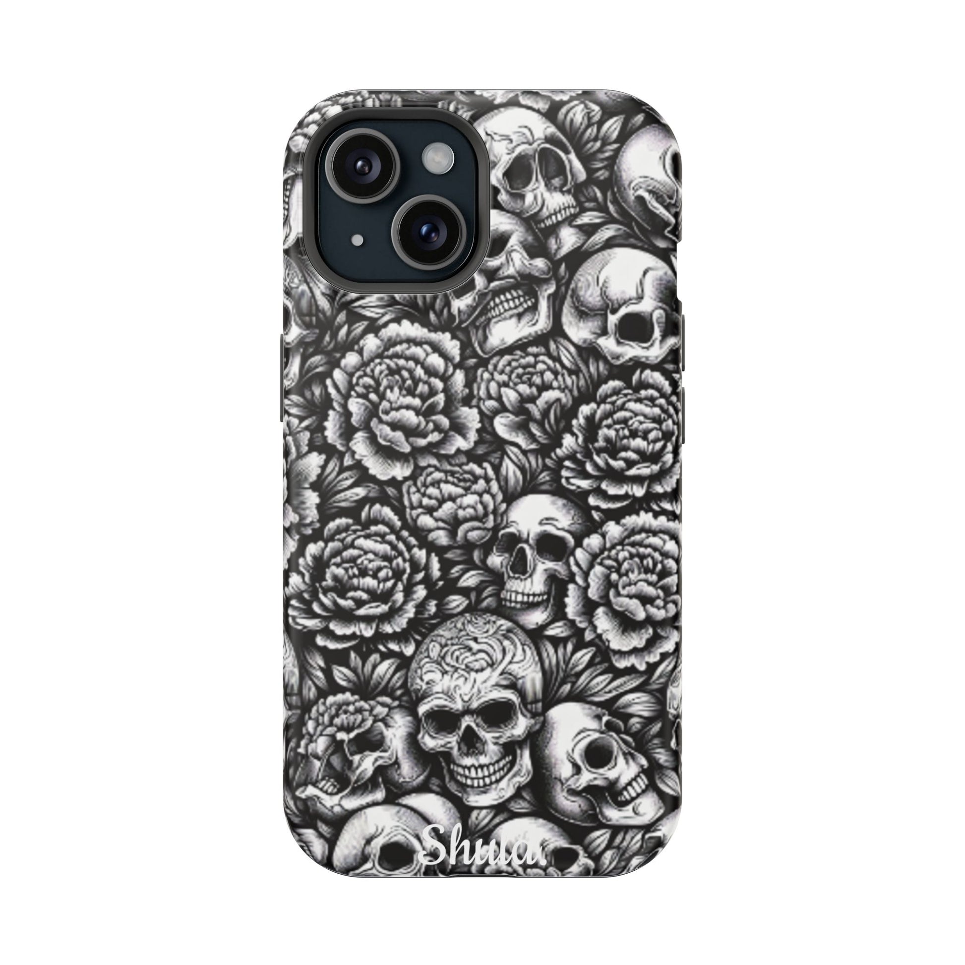 Gothic Skull Phone Case