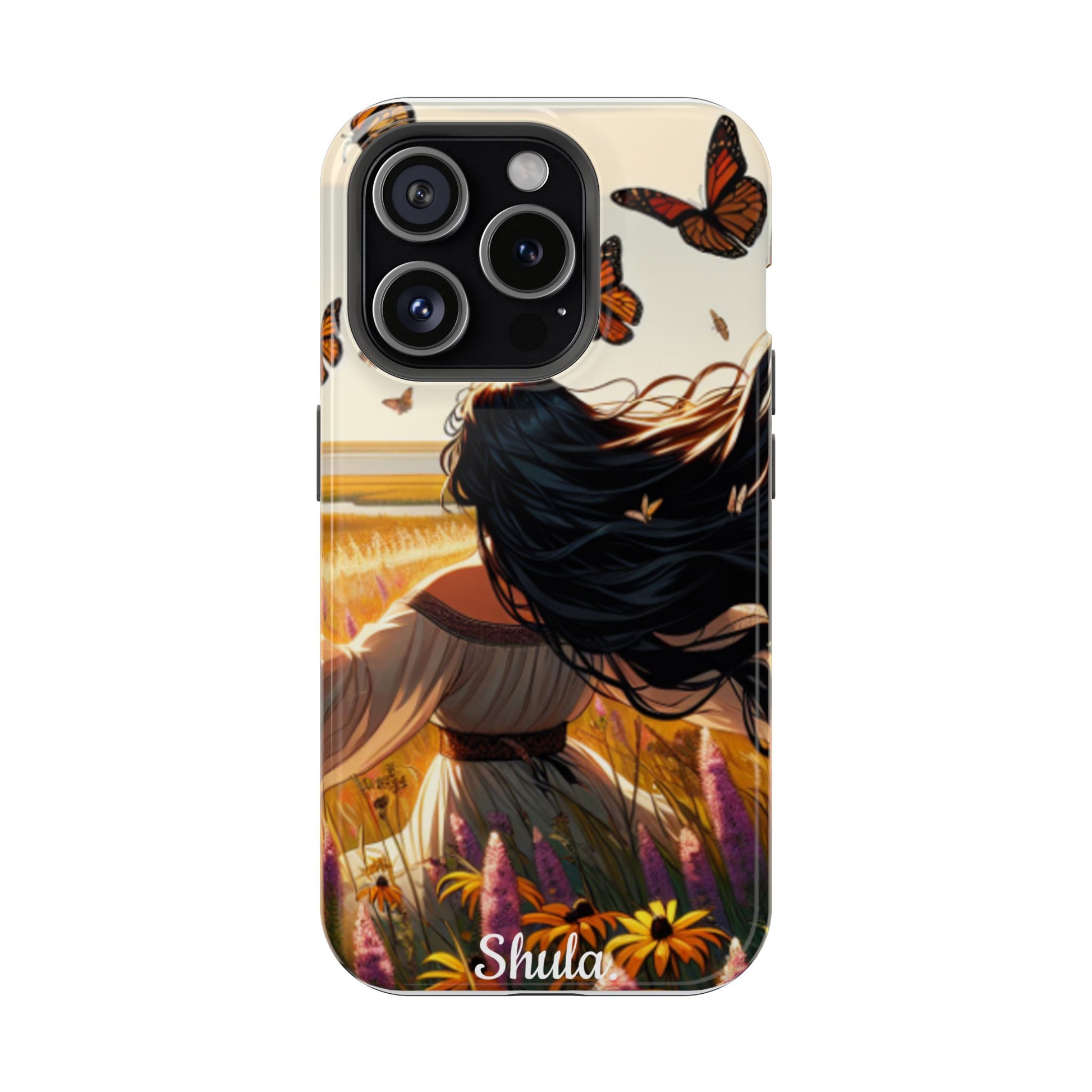 Butterfly Girl Phone Case