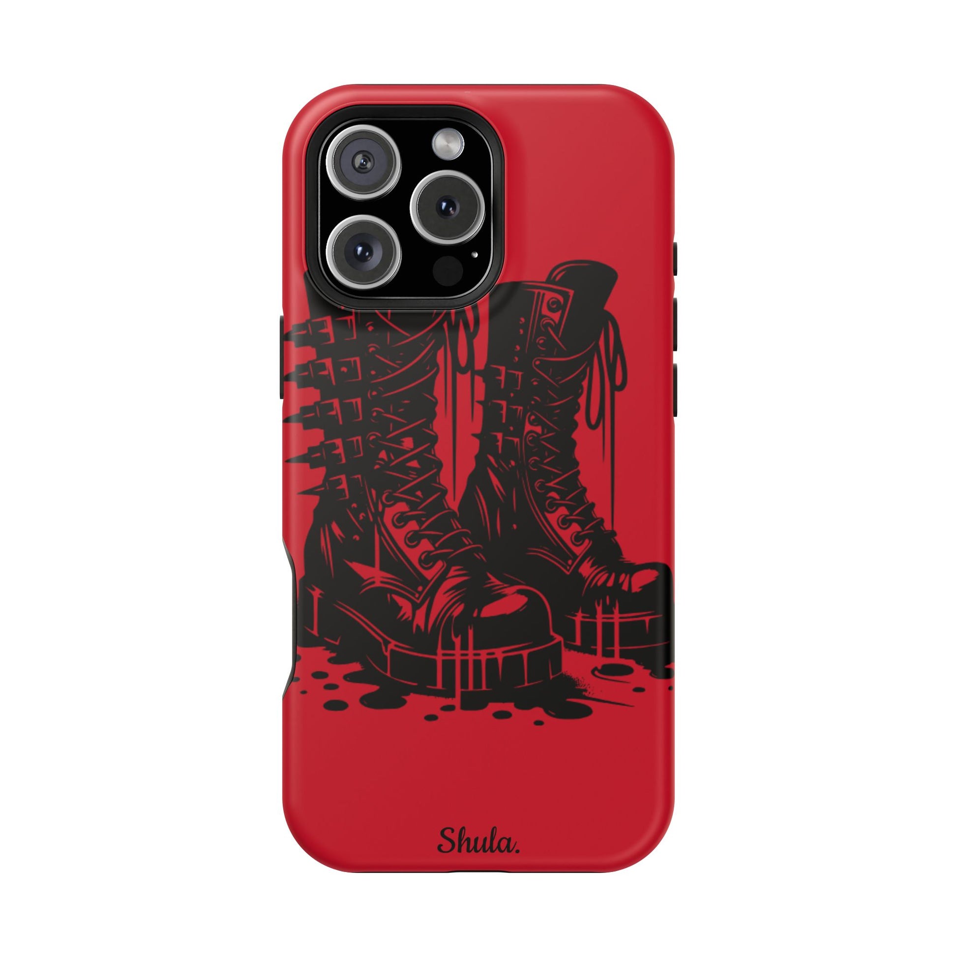 Gothic Boots Phone Case