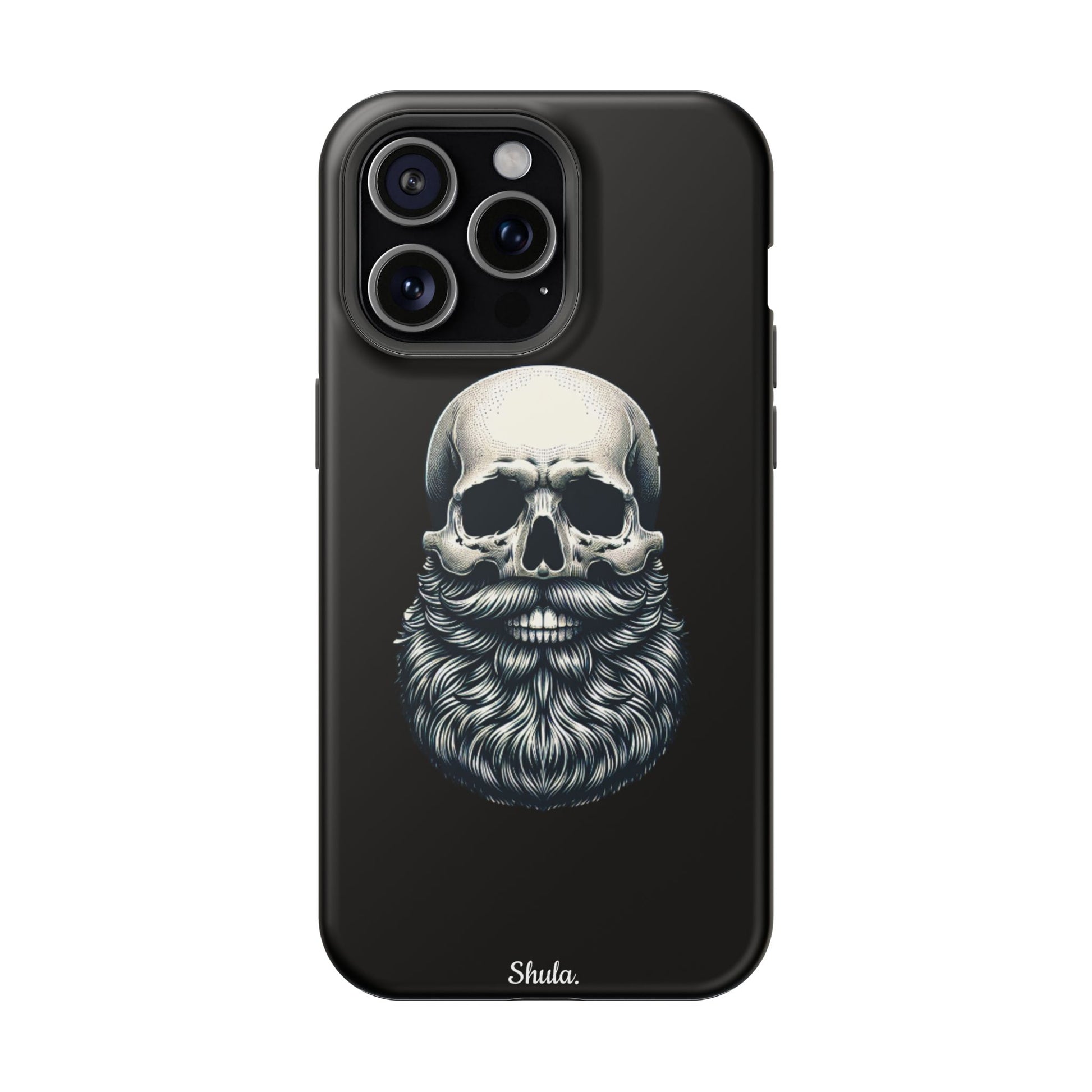 Skull Beard Phone Case