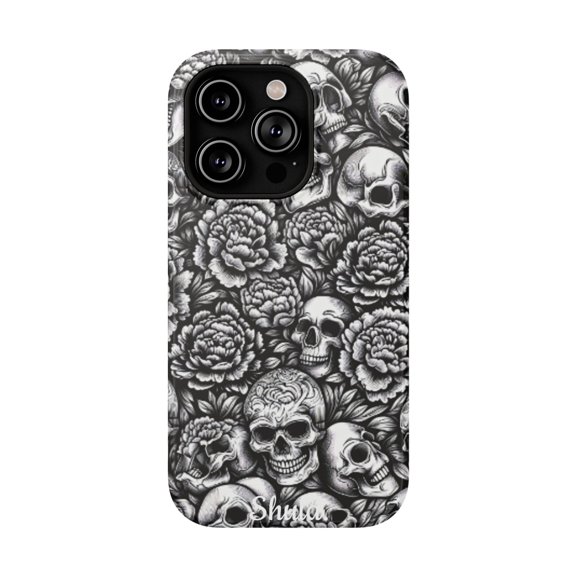 Gothic Skull Phone Case