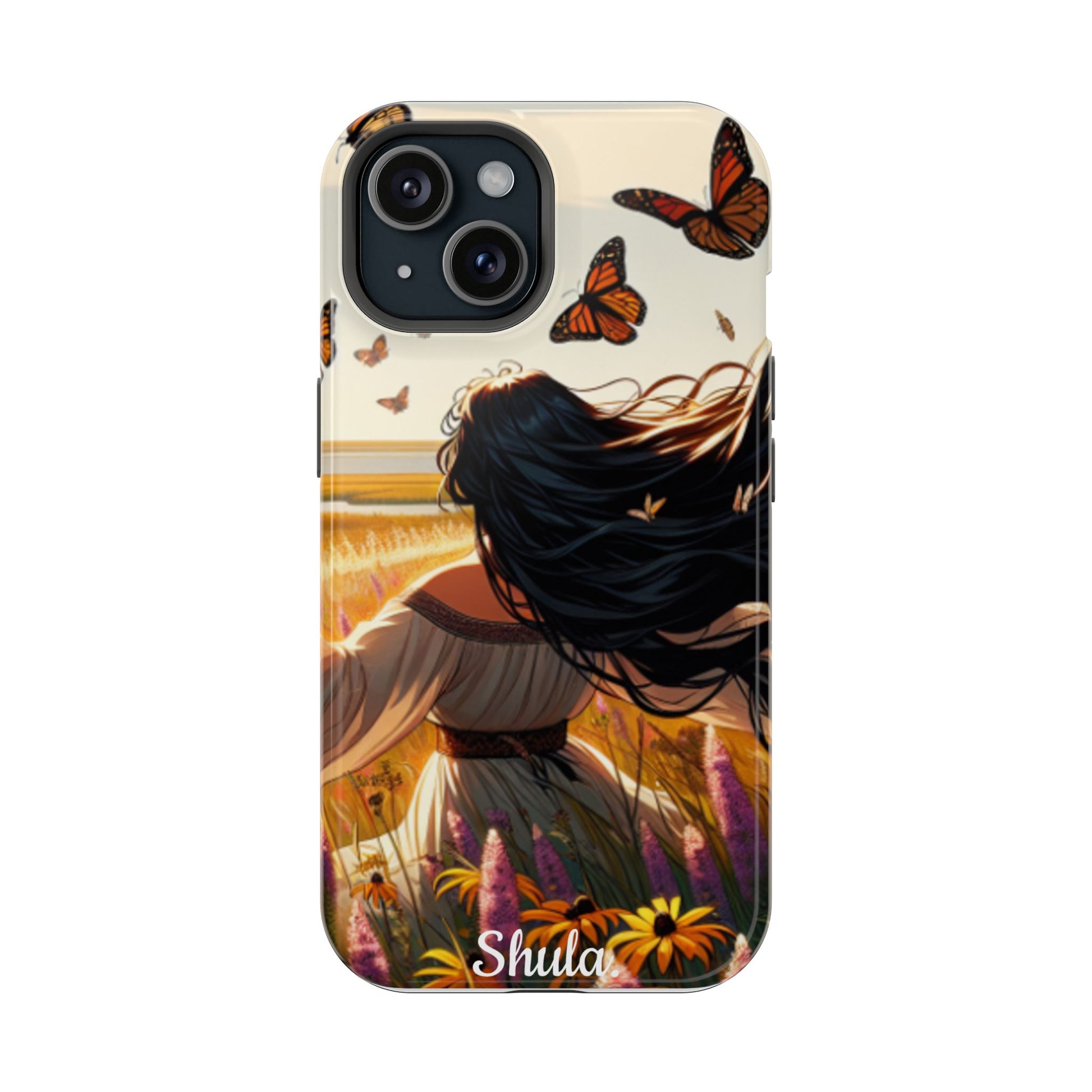 Butterfly Girl Phone Case