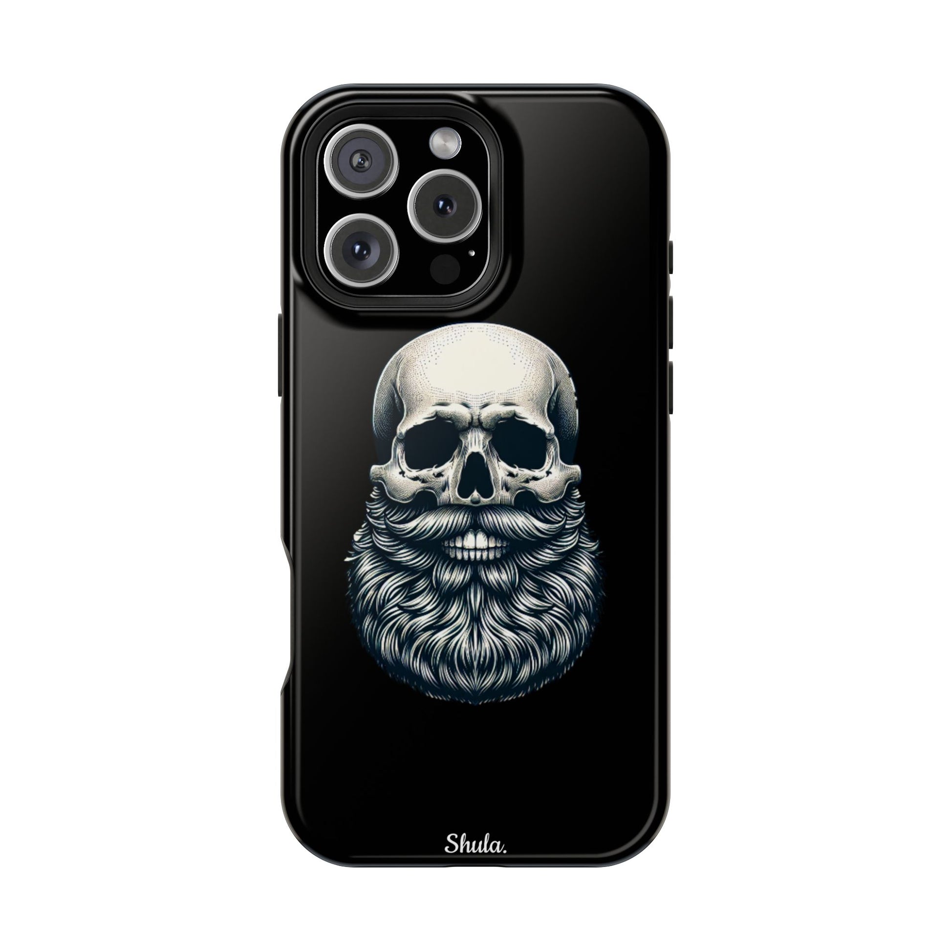 Skull Beard Phone Case