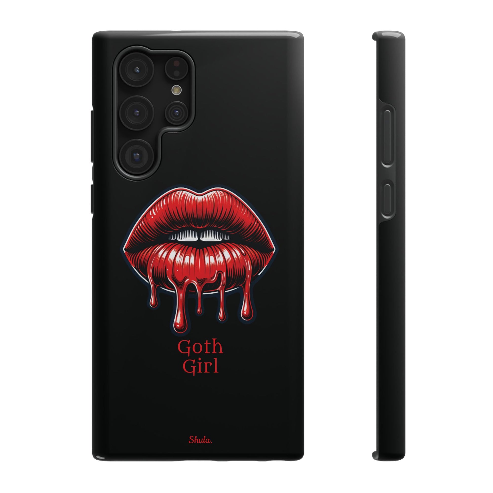 Goth Girl Phone Case