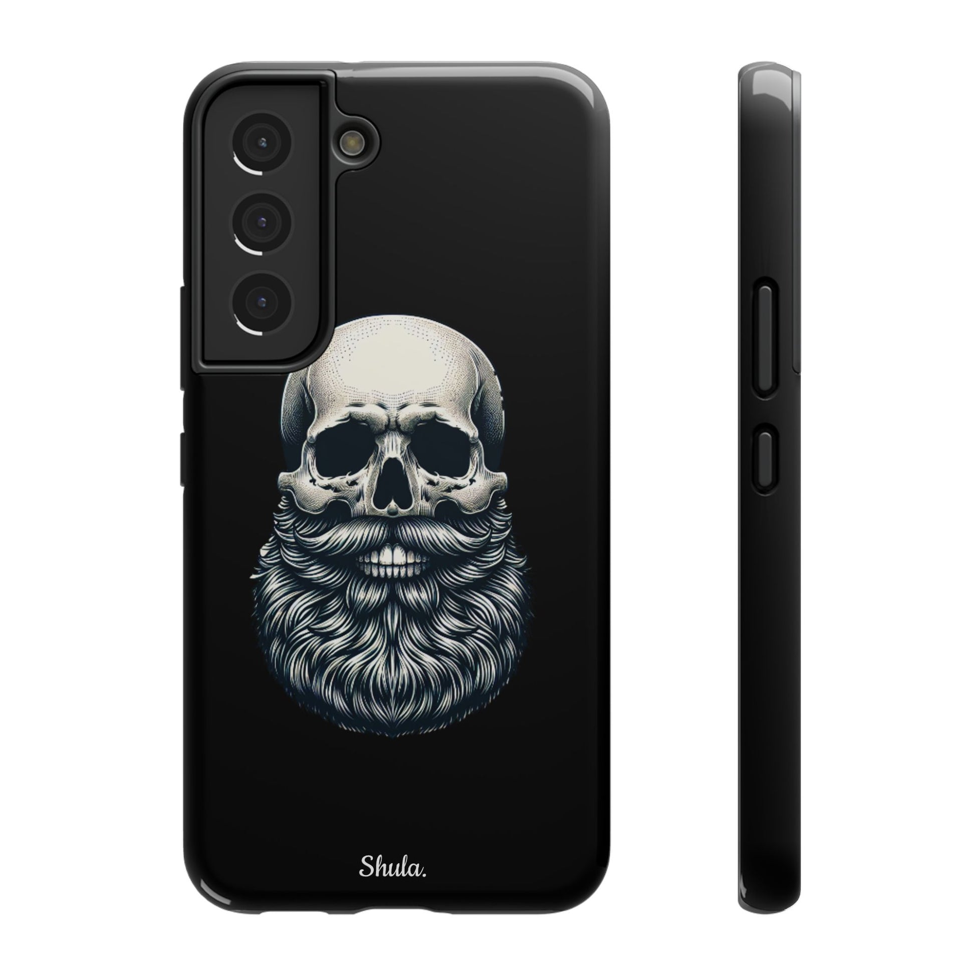 Skull Beard Phone Case