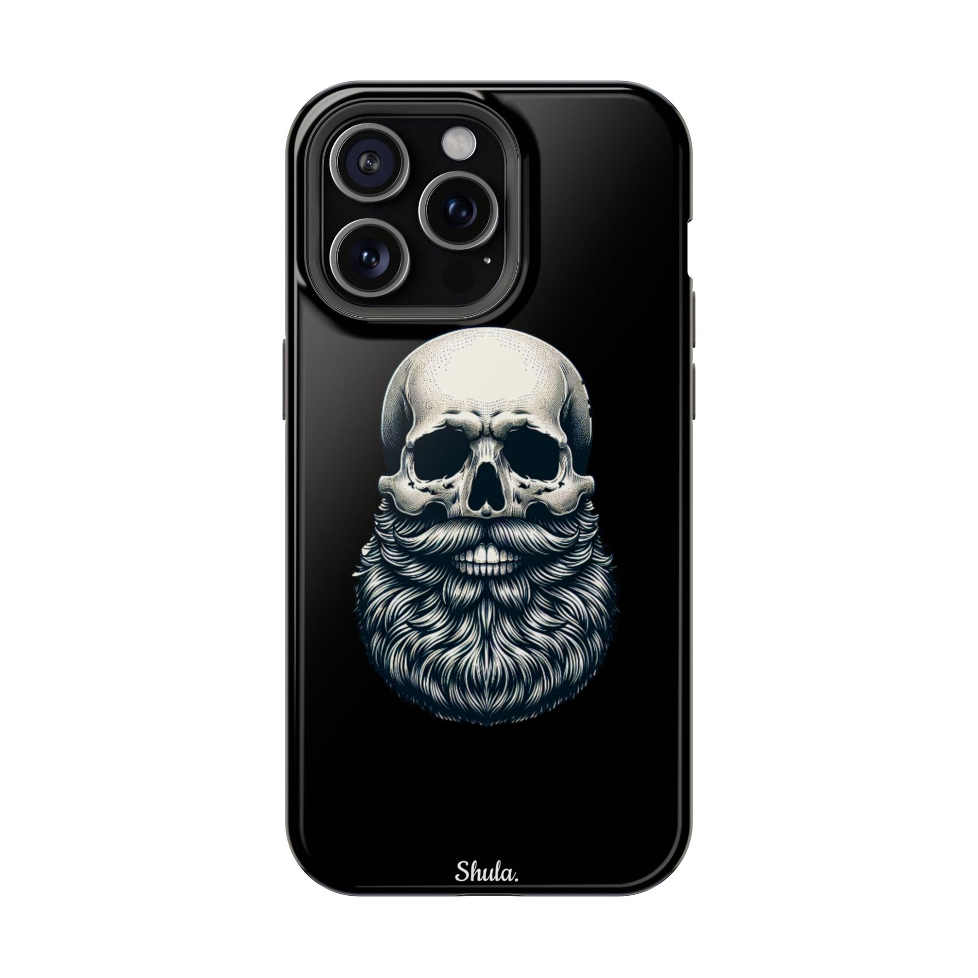 Skull Beard Phone Case