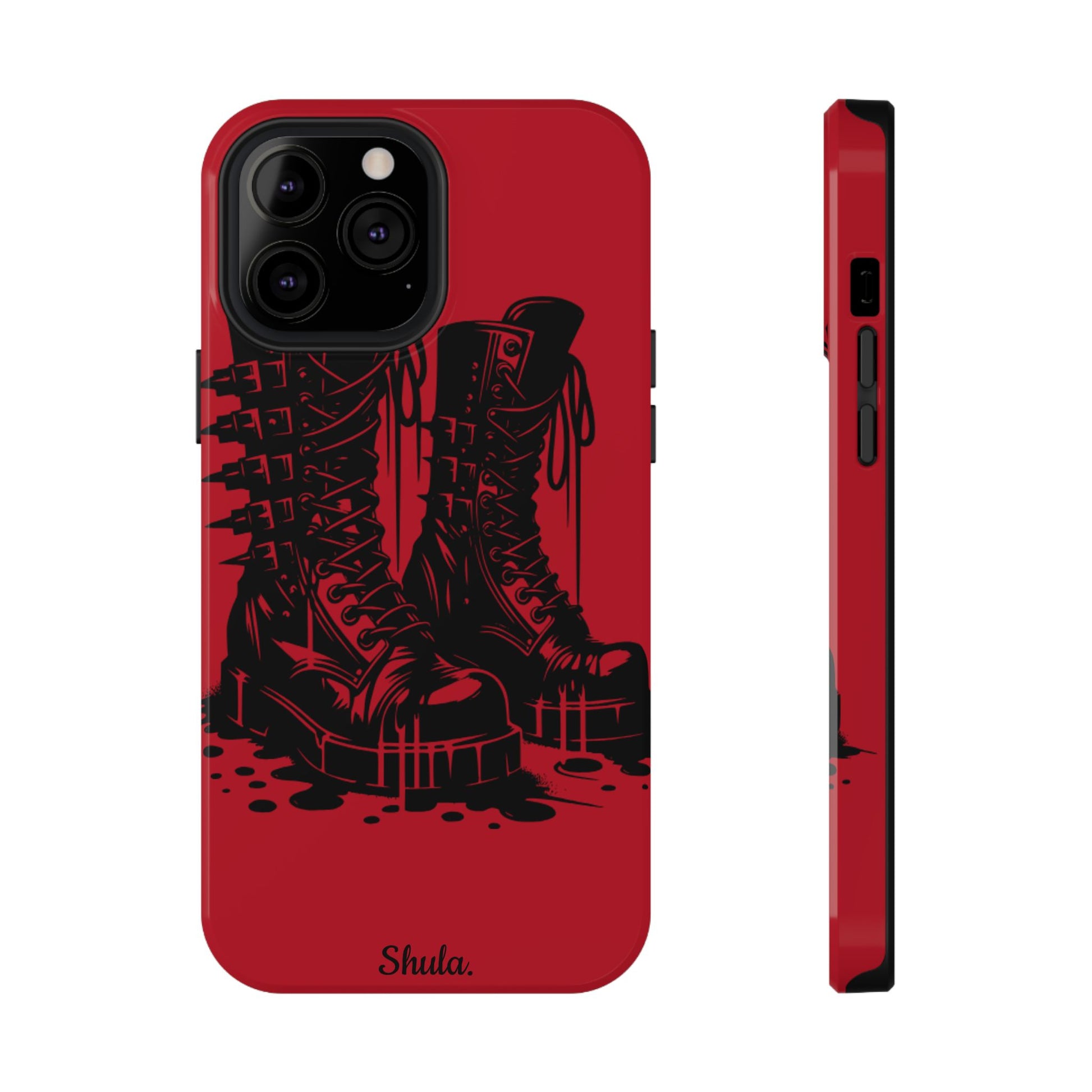 Gothic Boots Phone Case