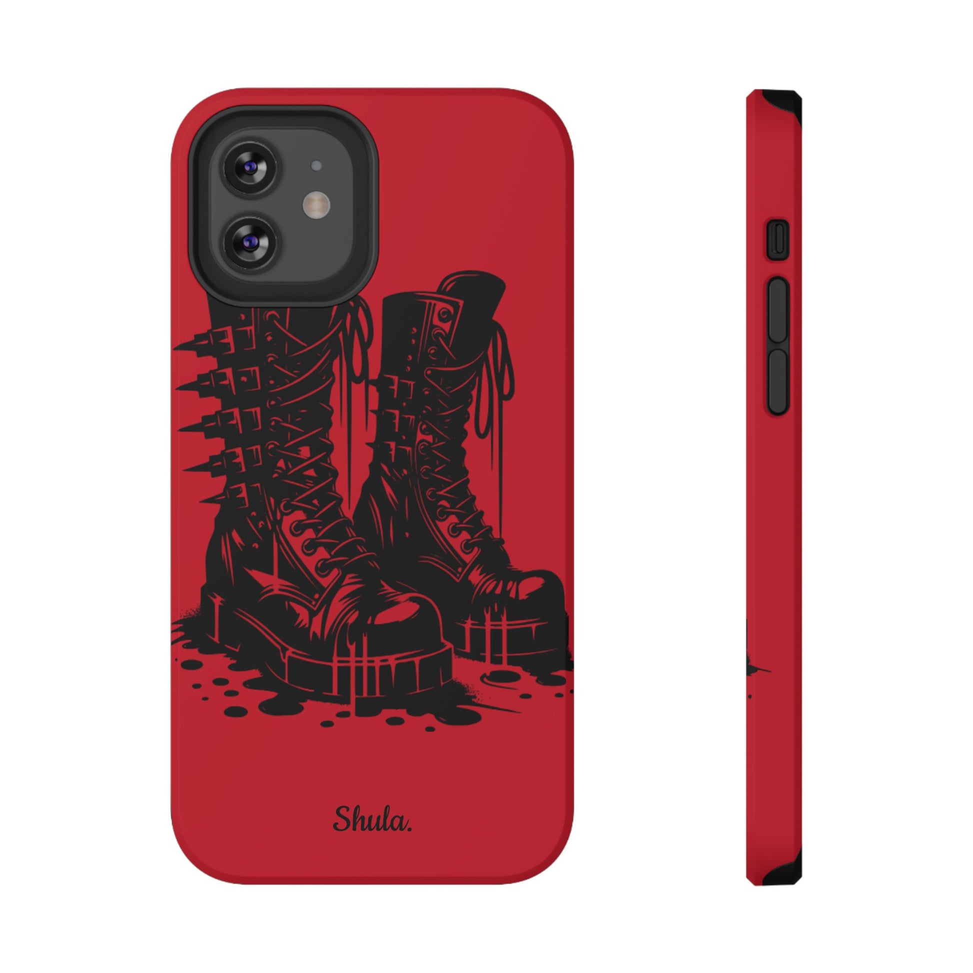 Gothic Boots Phone Case