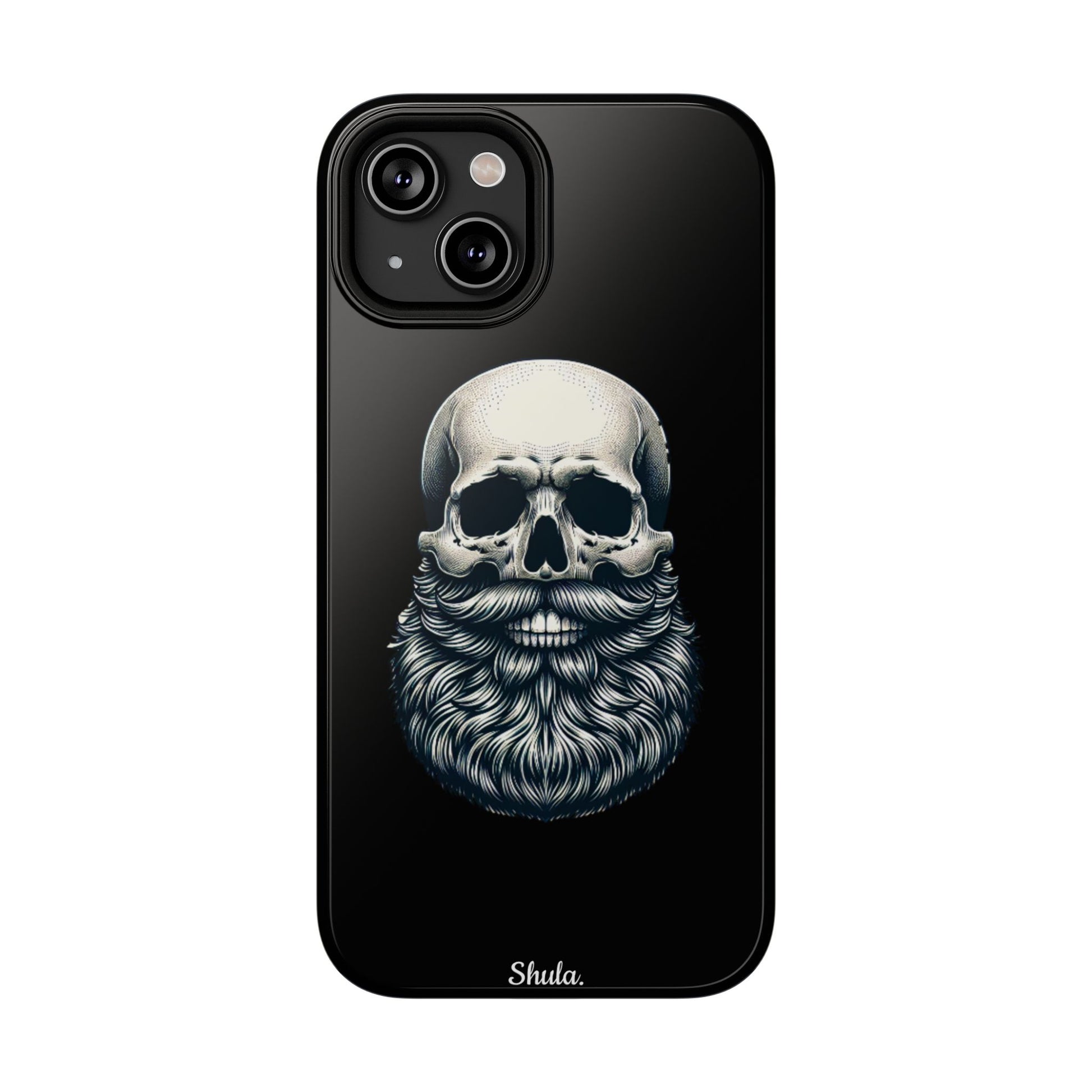 Skull Beard Phone Case