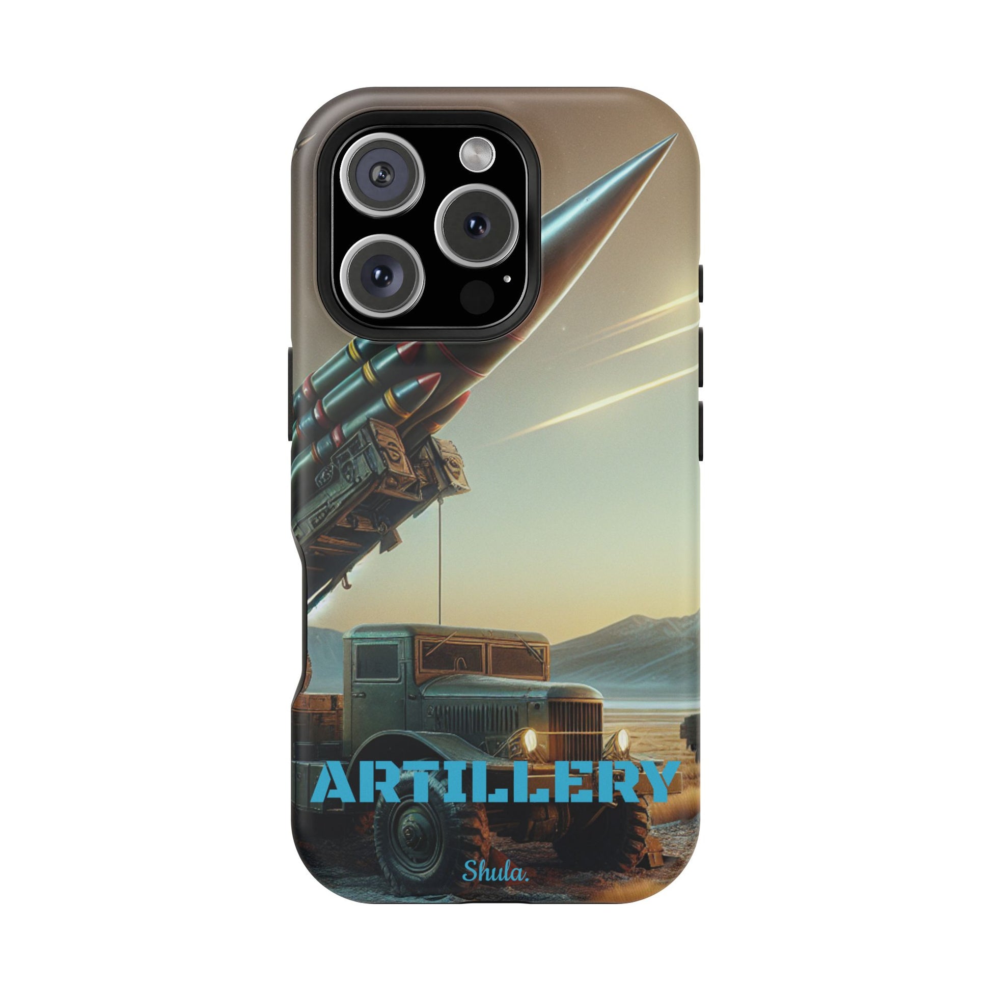 Artillery Phone Case