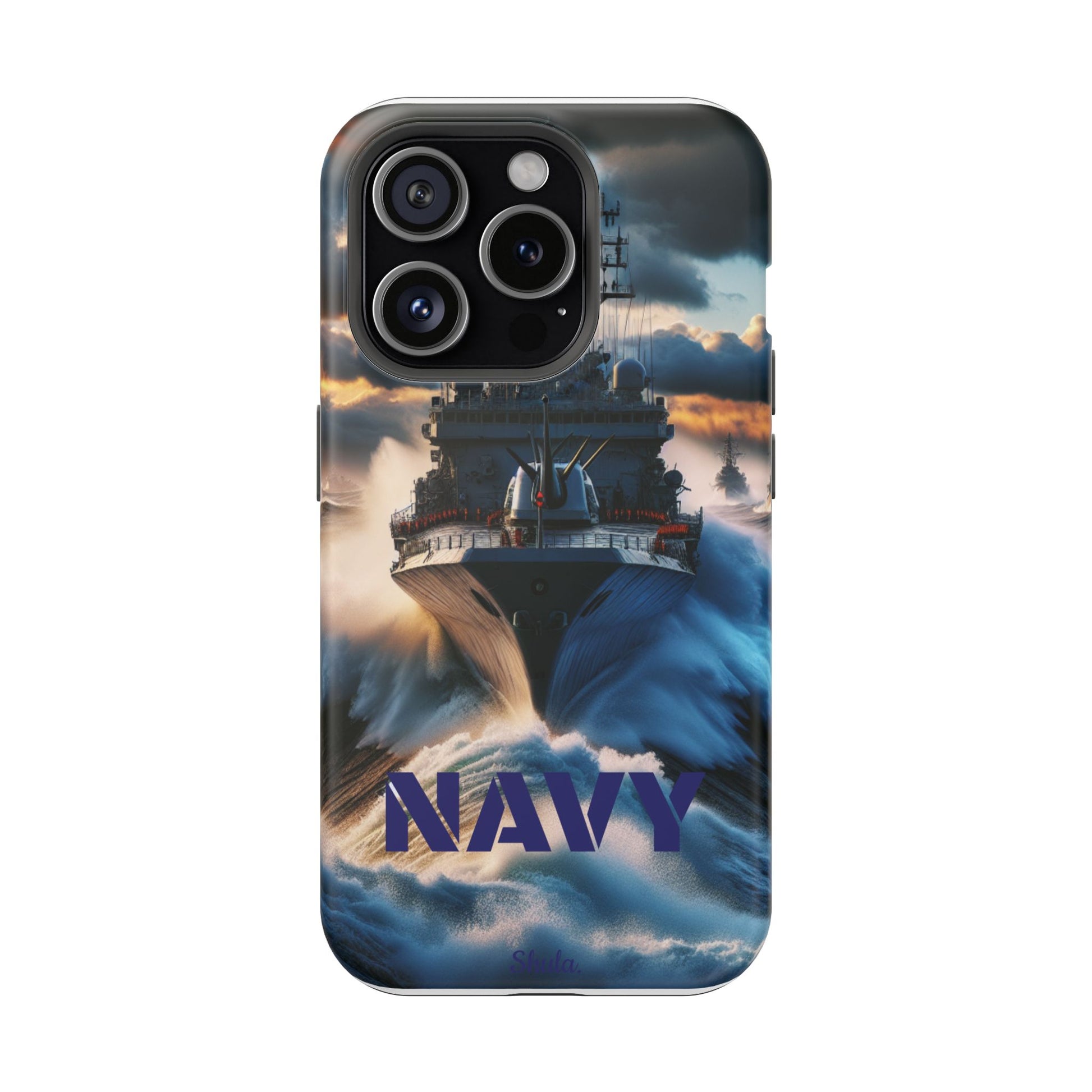 Navy Phone Case
