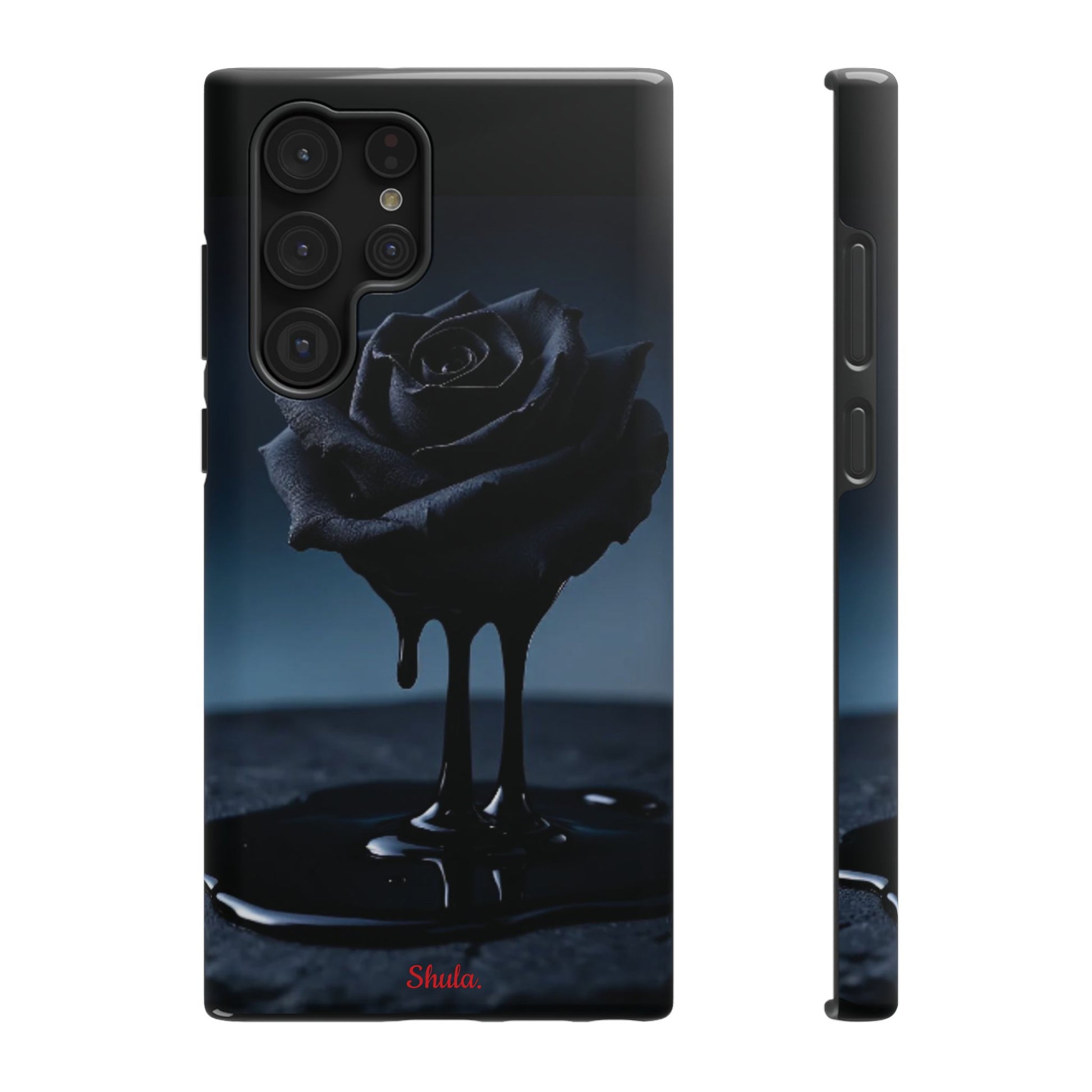 Gothic Rose Phone Case