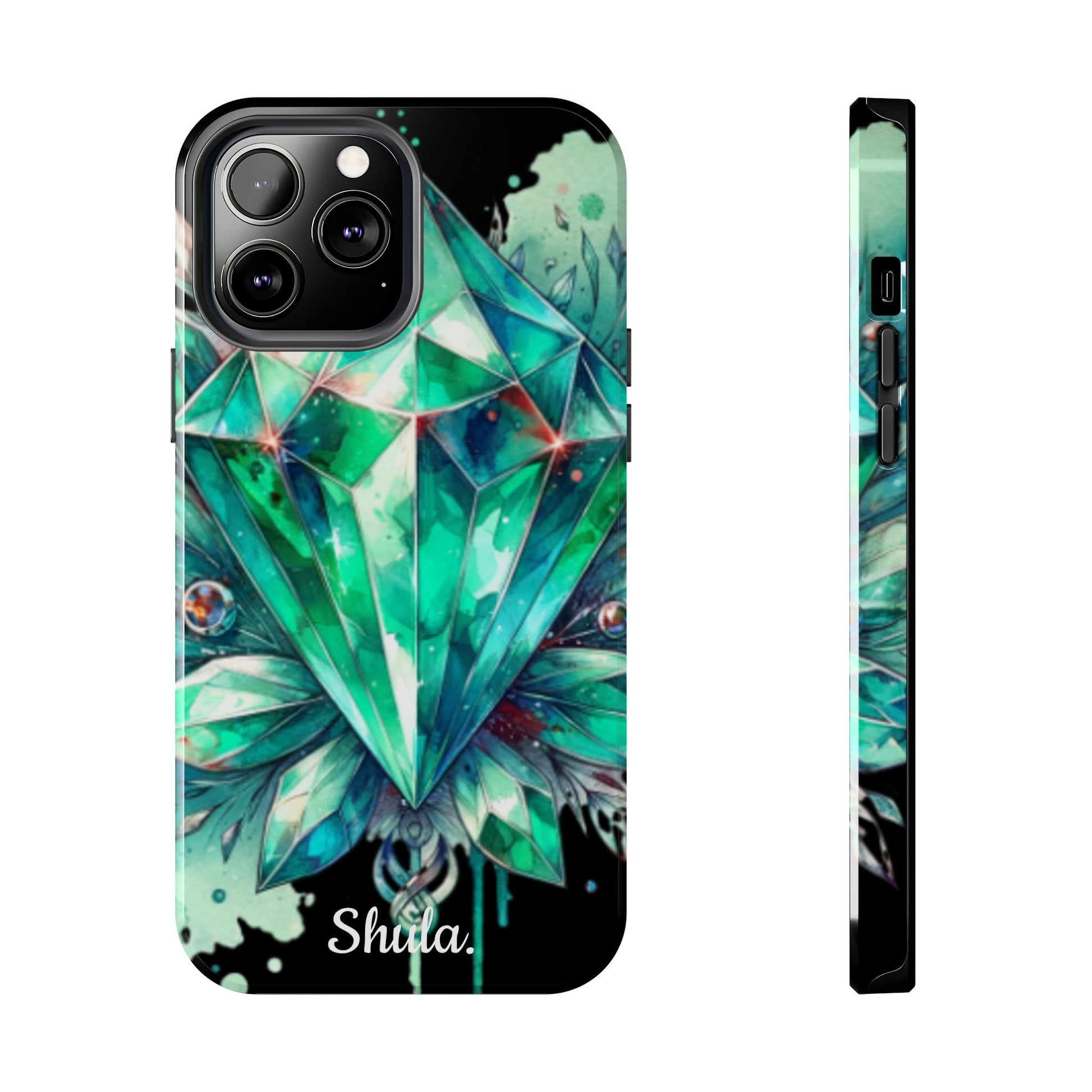 Phone Cases Crystal Design