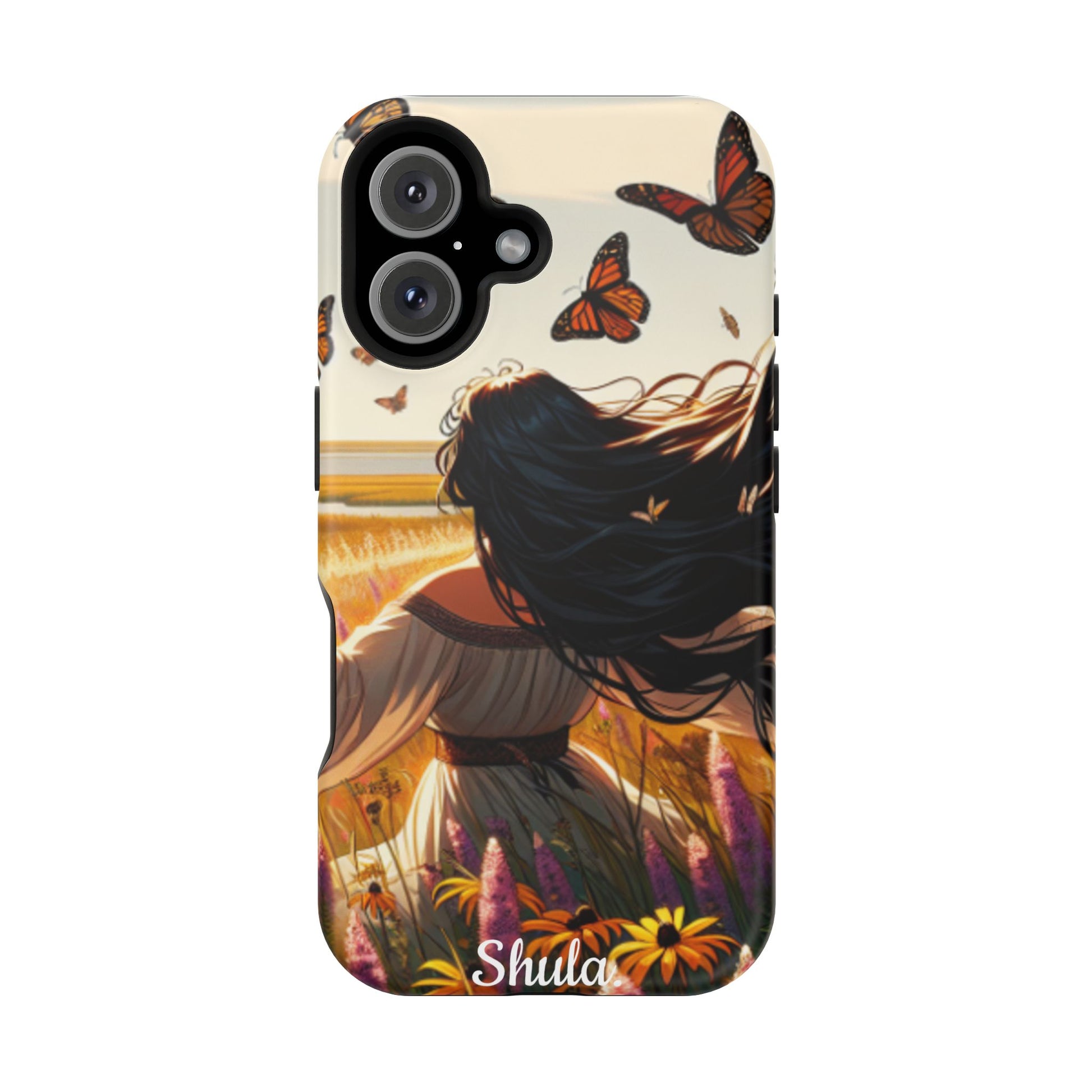 Butterfly Girl Phone Case