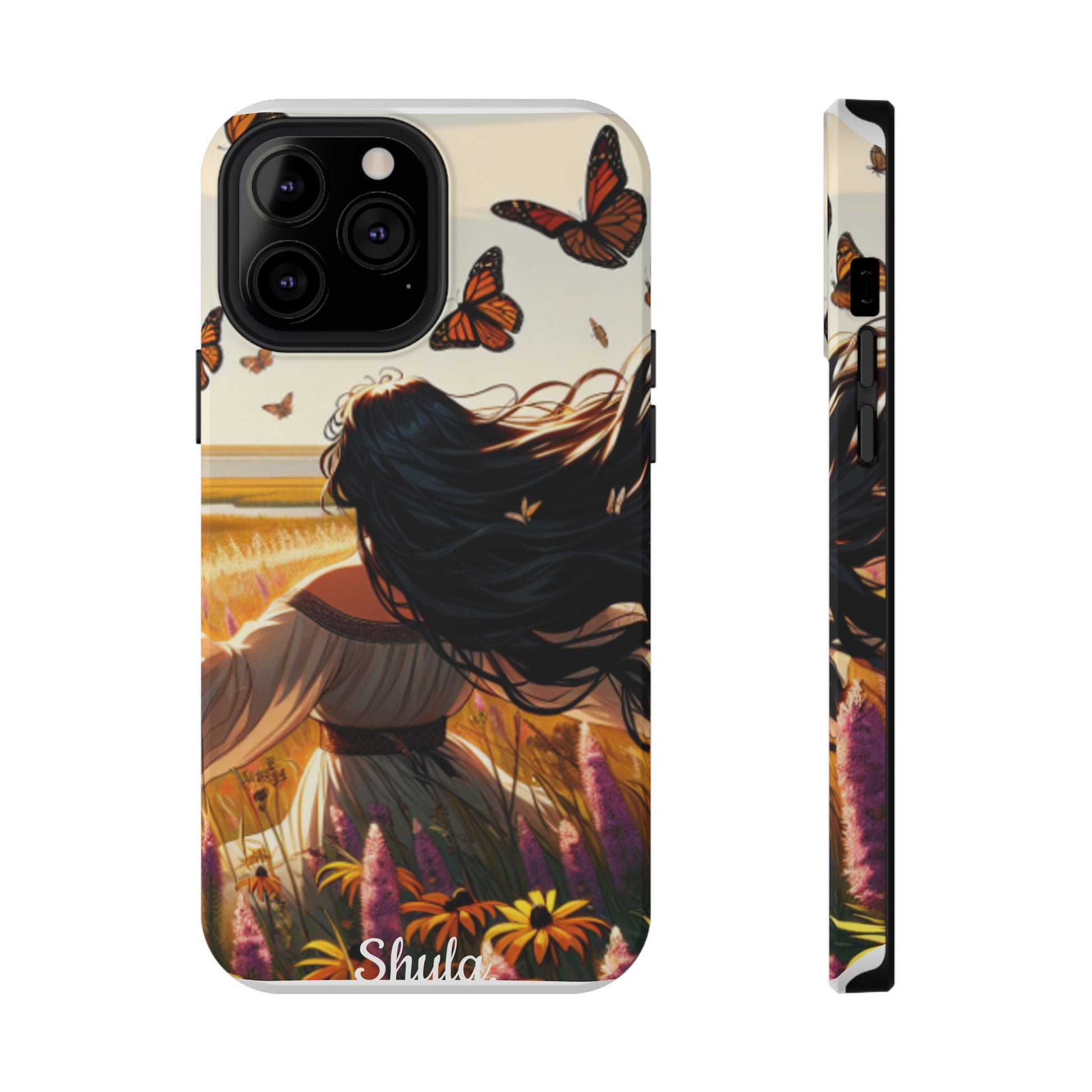 Butterfly Girl Phone Case