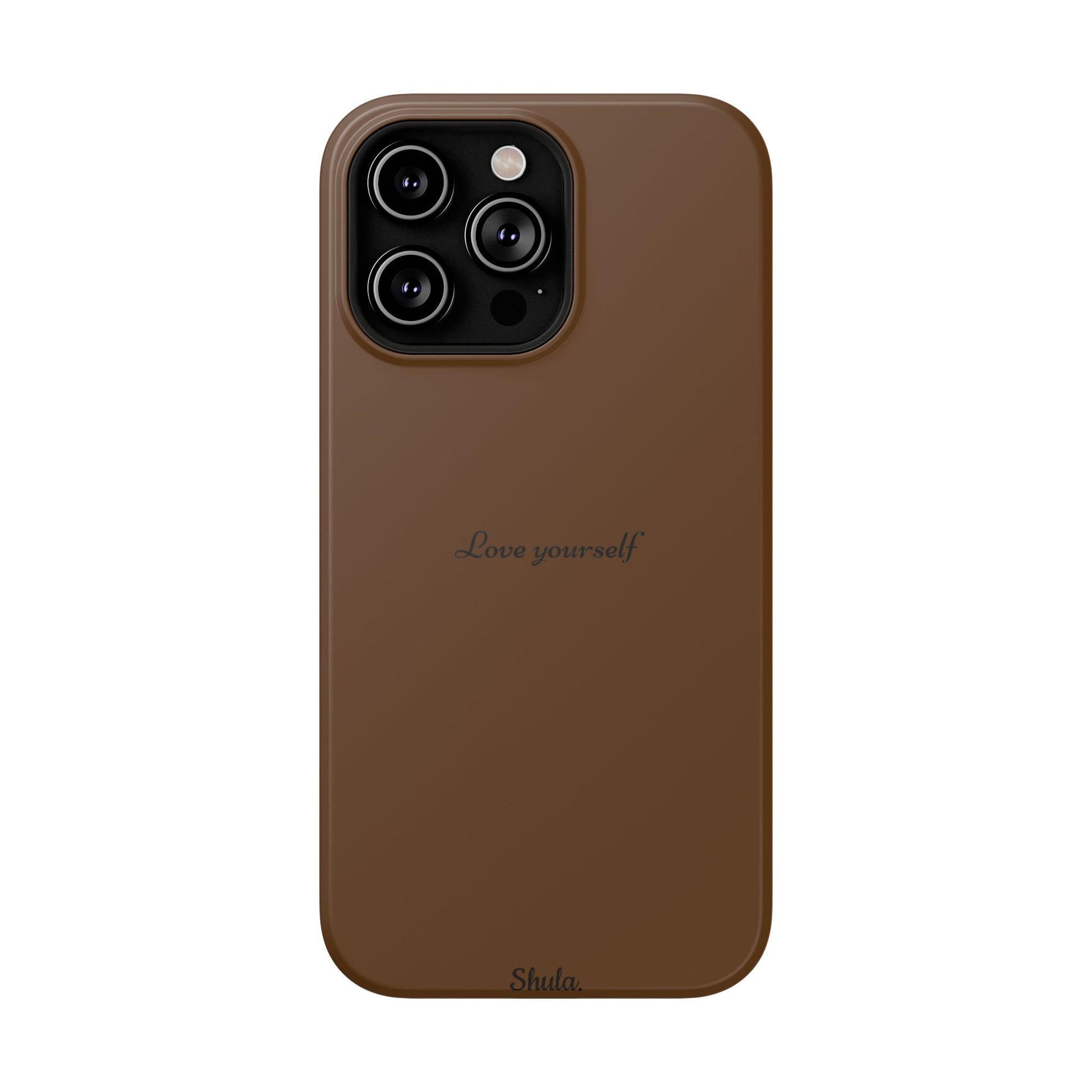 Love Yourself Phone Case