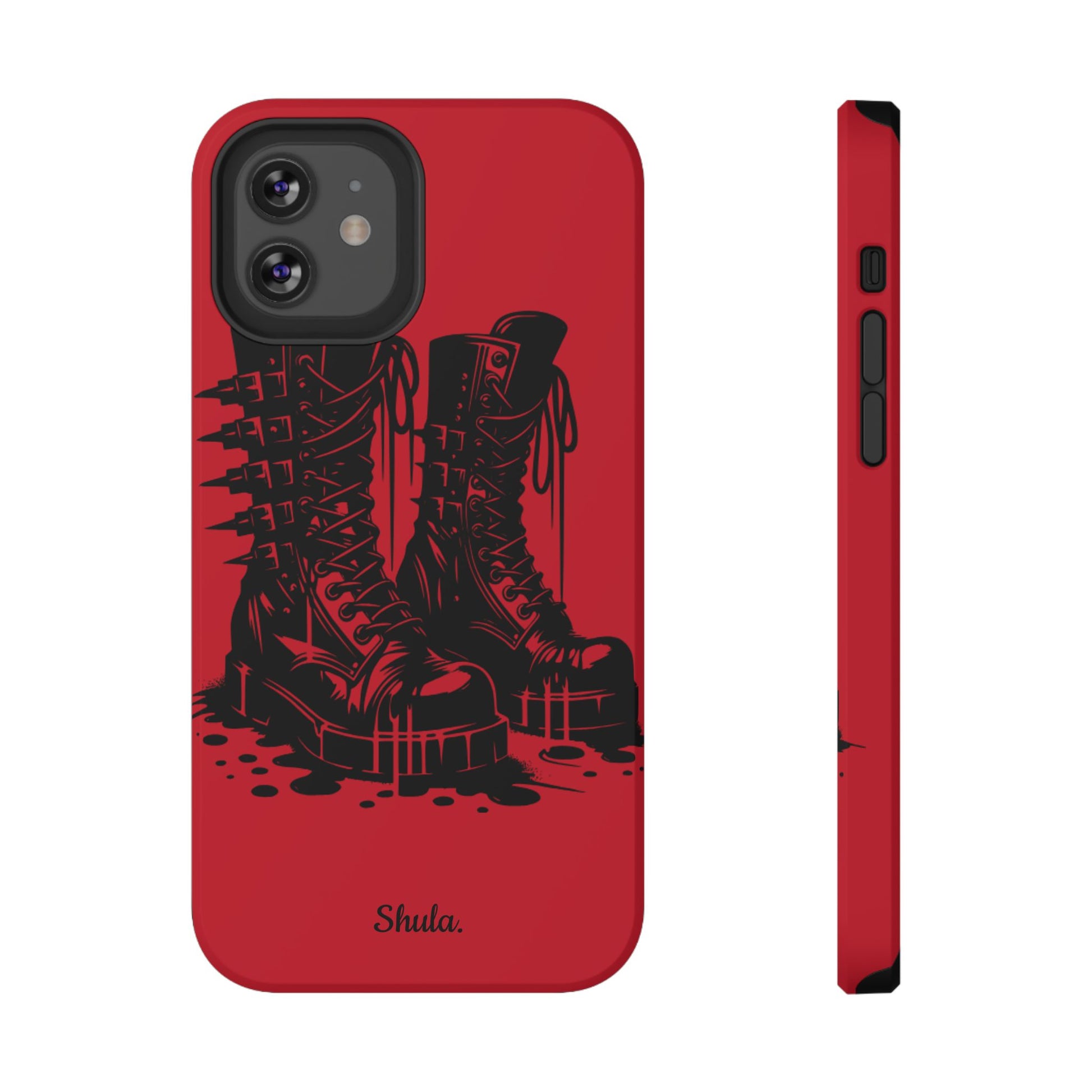 Gothic Boots Phone Case