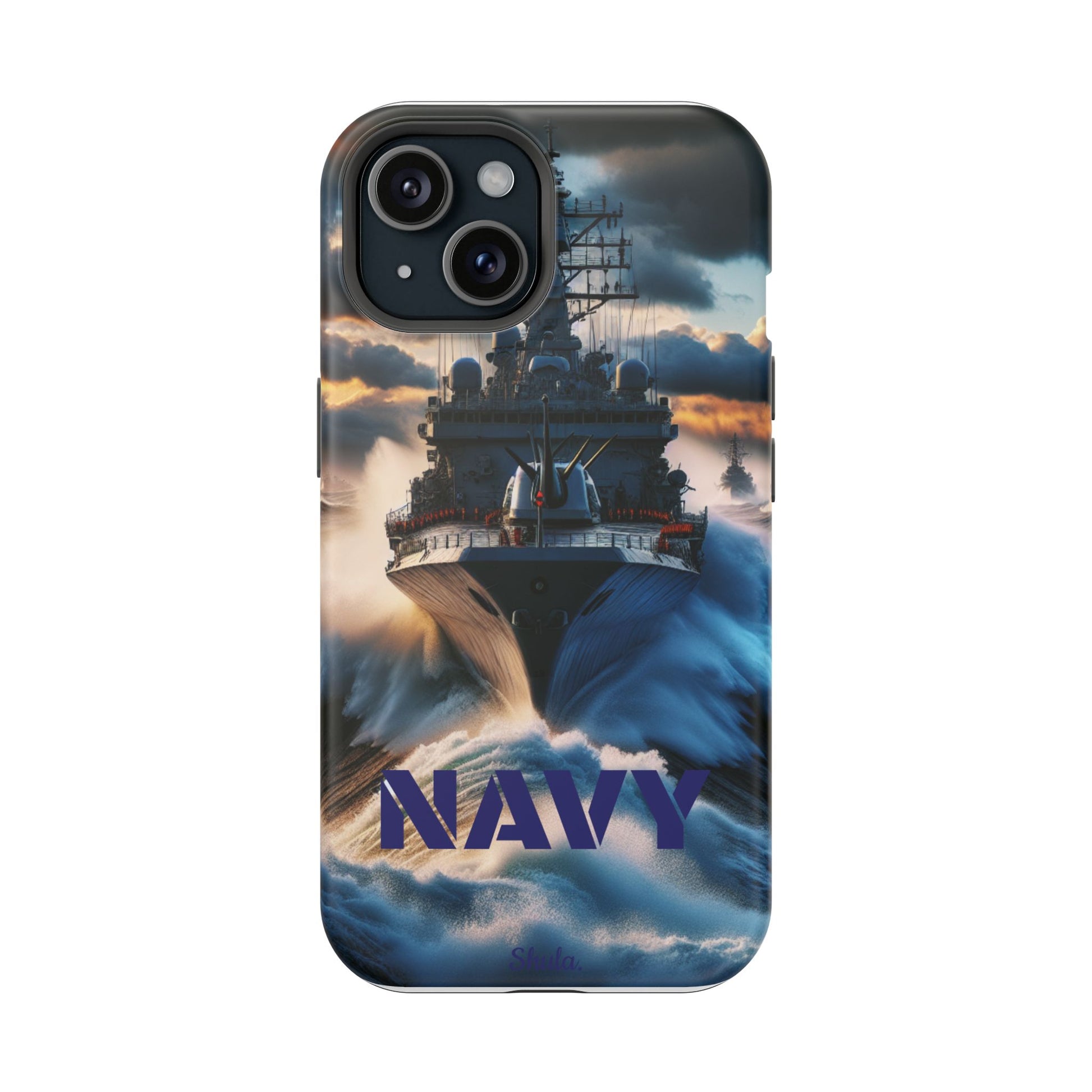 Navy Phone Case