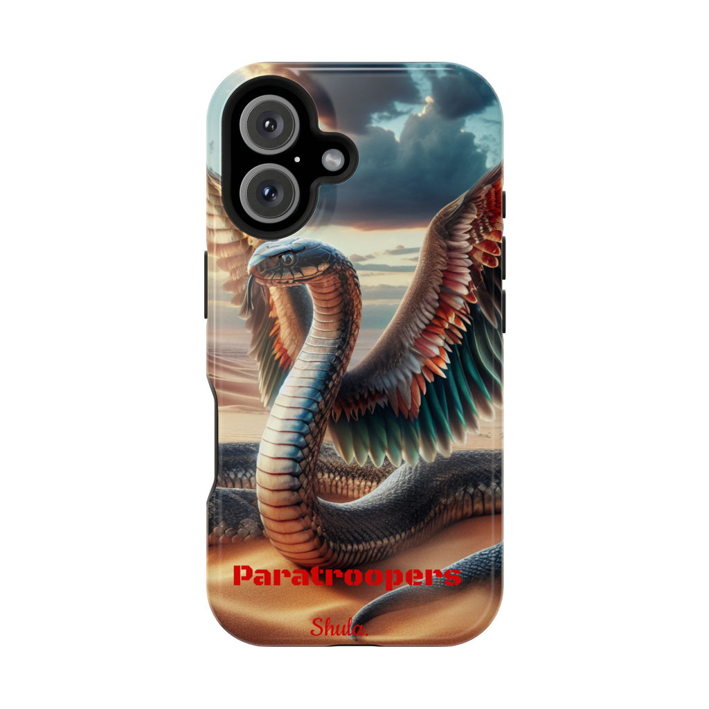 Paratroopers Phone Cases