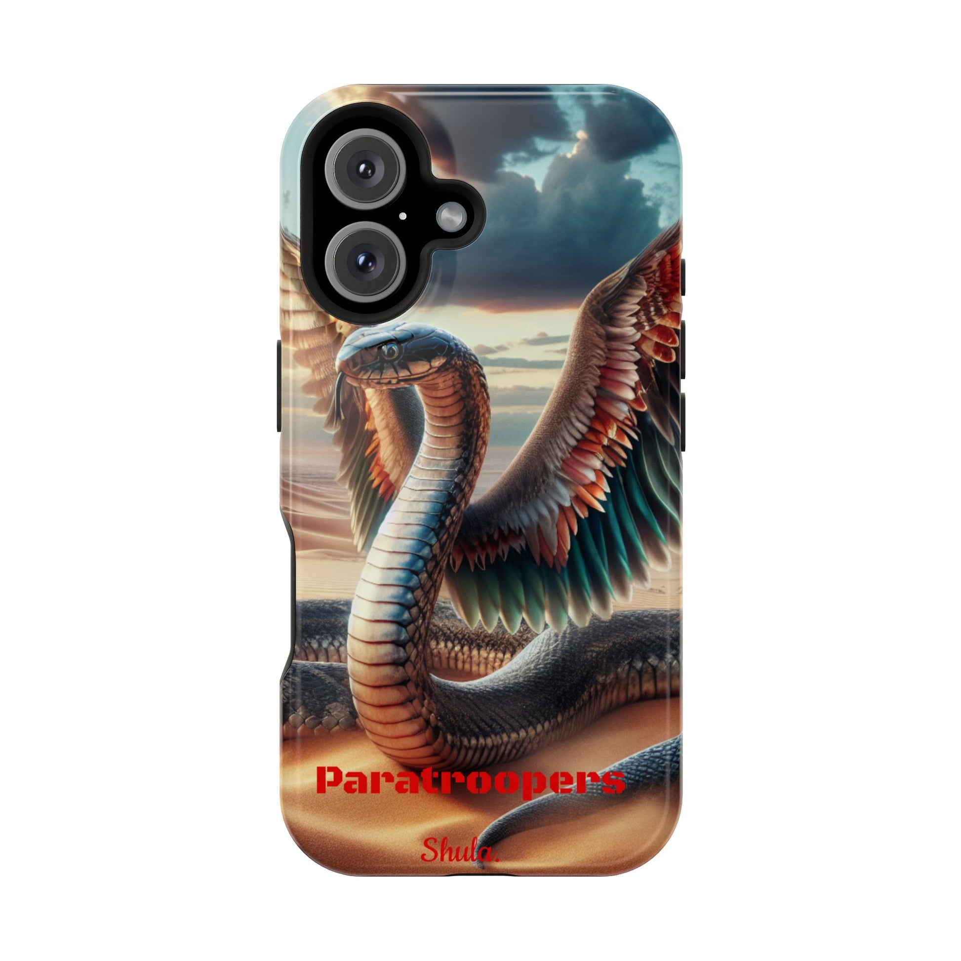 Paratroopers Phone Cases