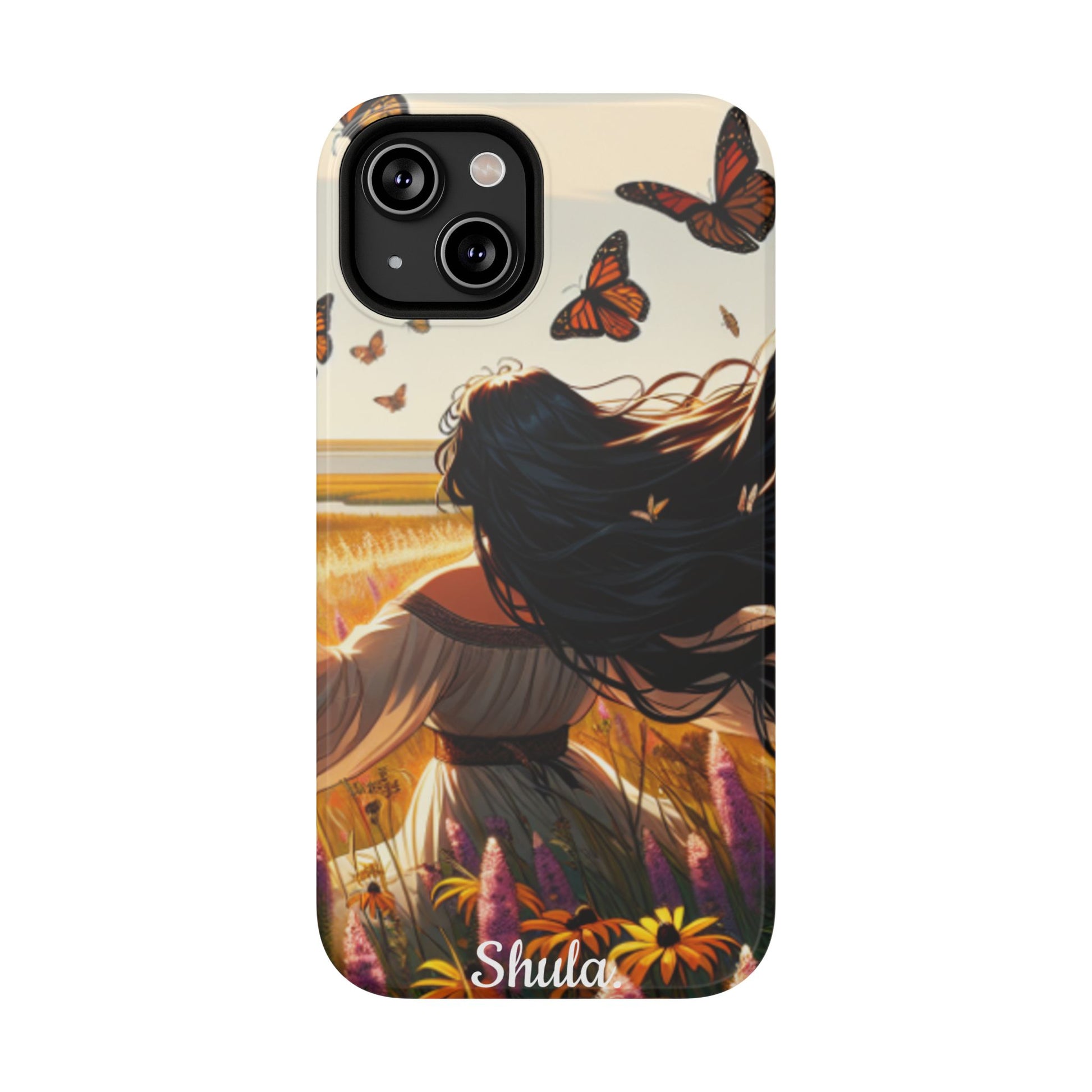 Butterfly Girl Phone Case